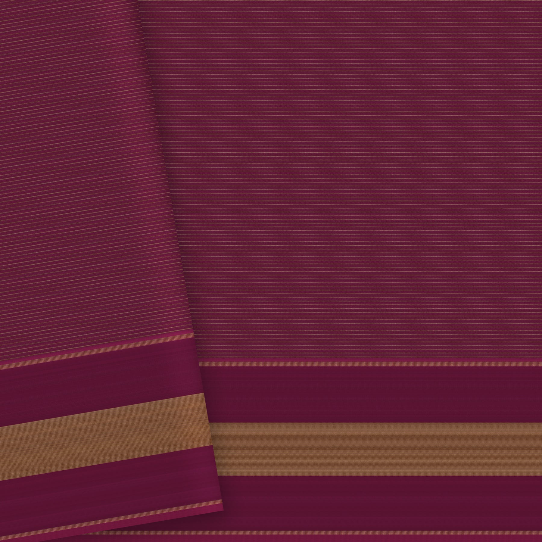 Kanakavalli Kanjivaram Silk Sari 26-615-HS001-01156 - Blouse View