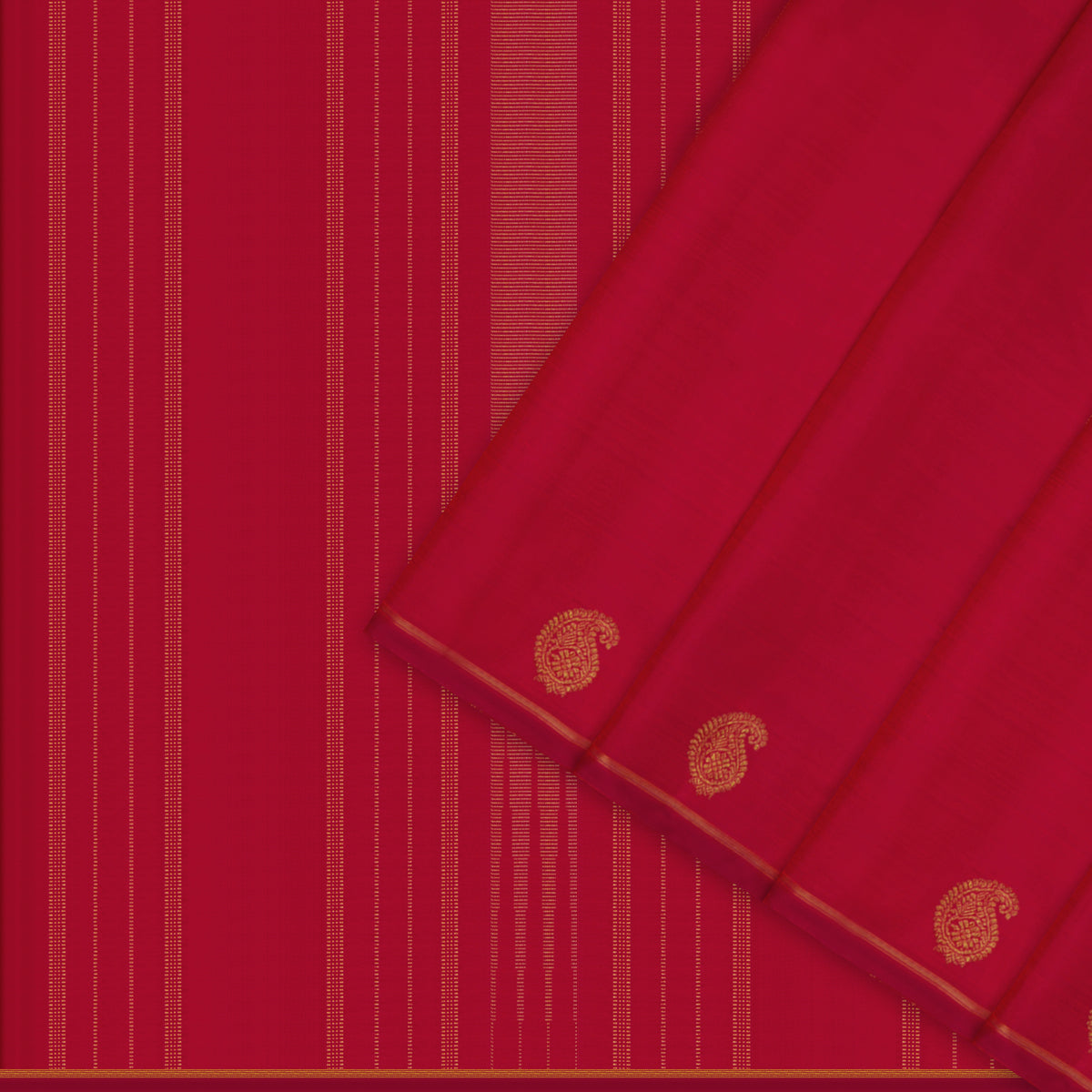 Kanakavalli Kanjivaram Silk Sari 26-615-HS001-01167 - Cover View