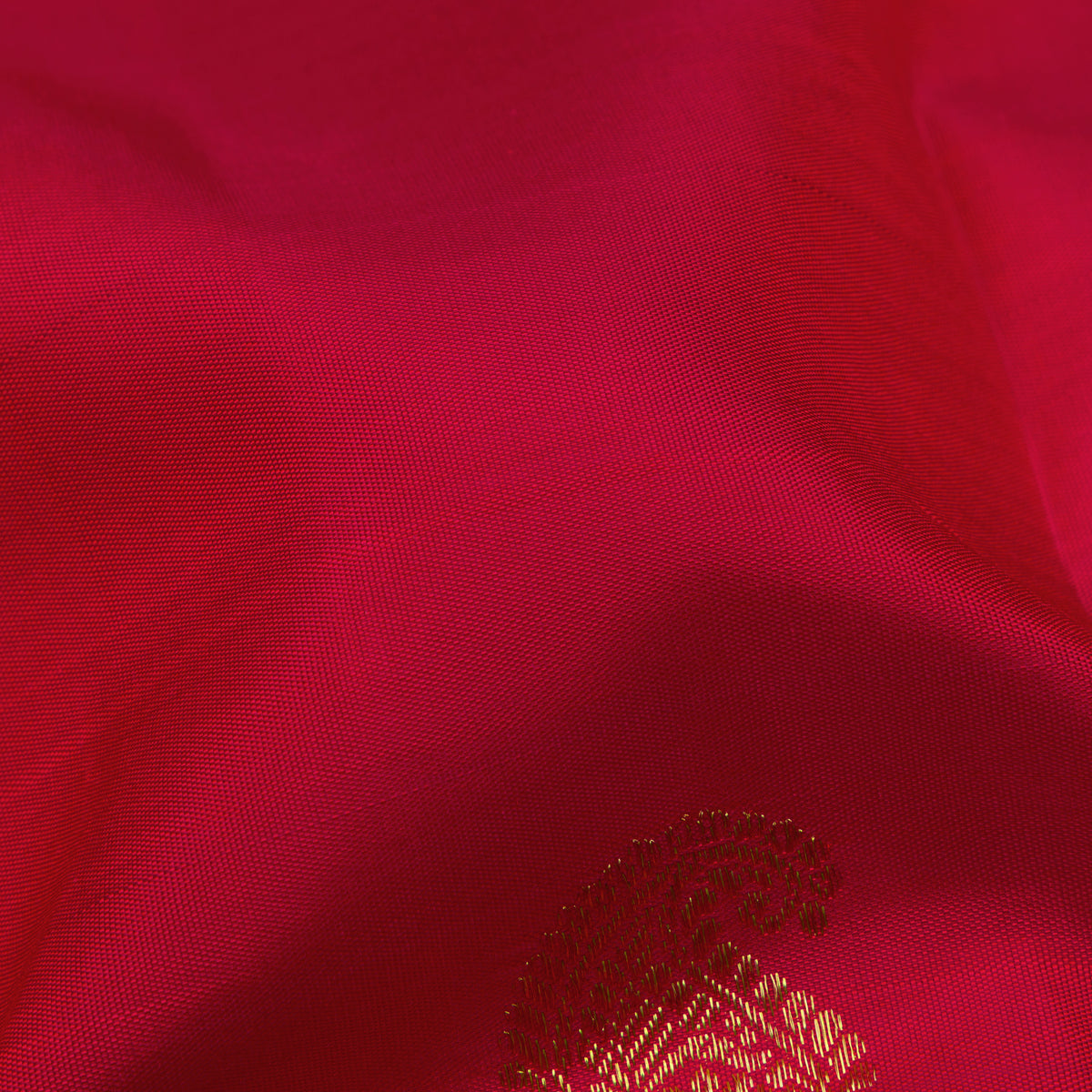 Kanakavalli Kanjivaram Silk Sari 26-615-HS001-01167 - Fabric View