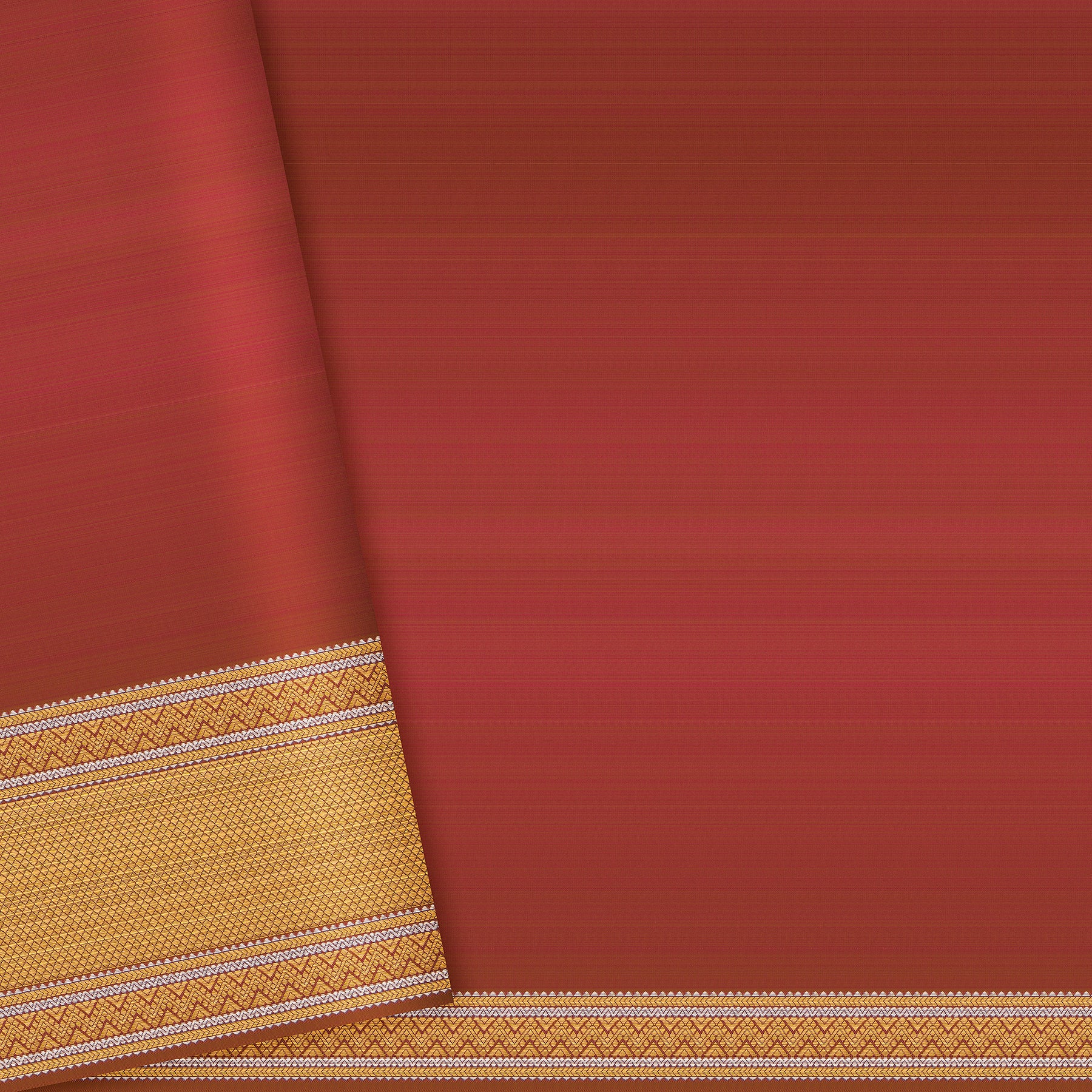 Kanakavalli Kanjivaram Silk Sari 26-615-HS001-01175 - Blouse View