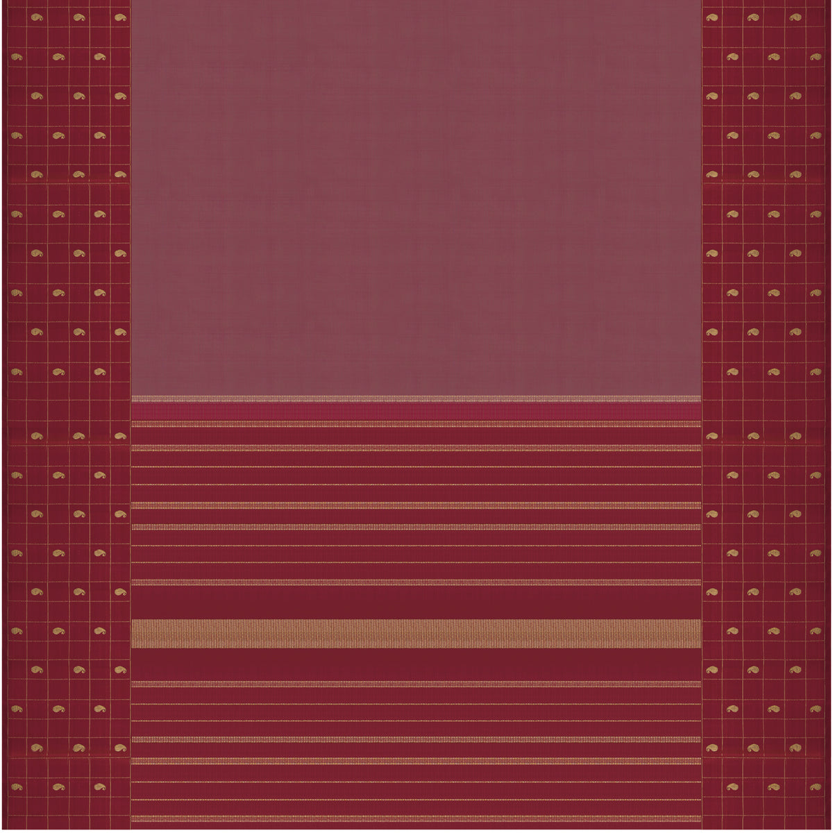 Kanakavalli Kanjivaram Silk Sari 26-615-HS001-01190 - Full View