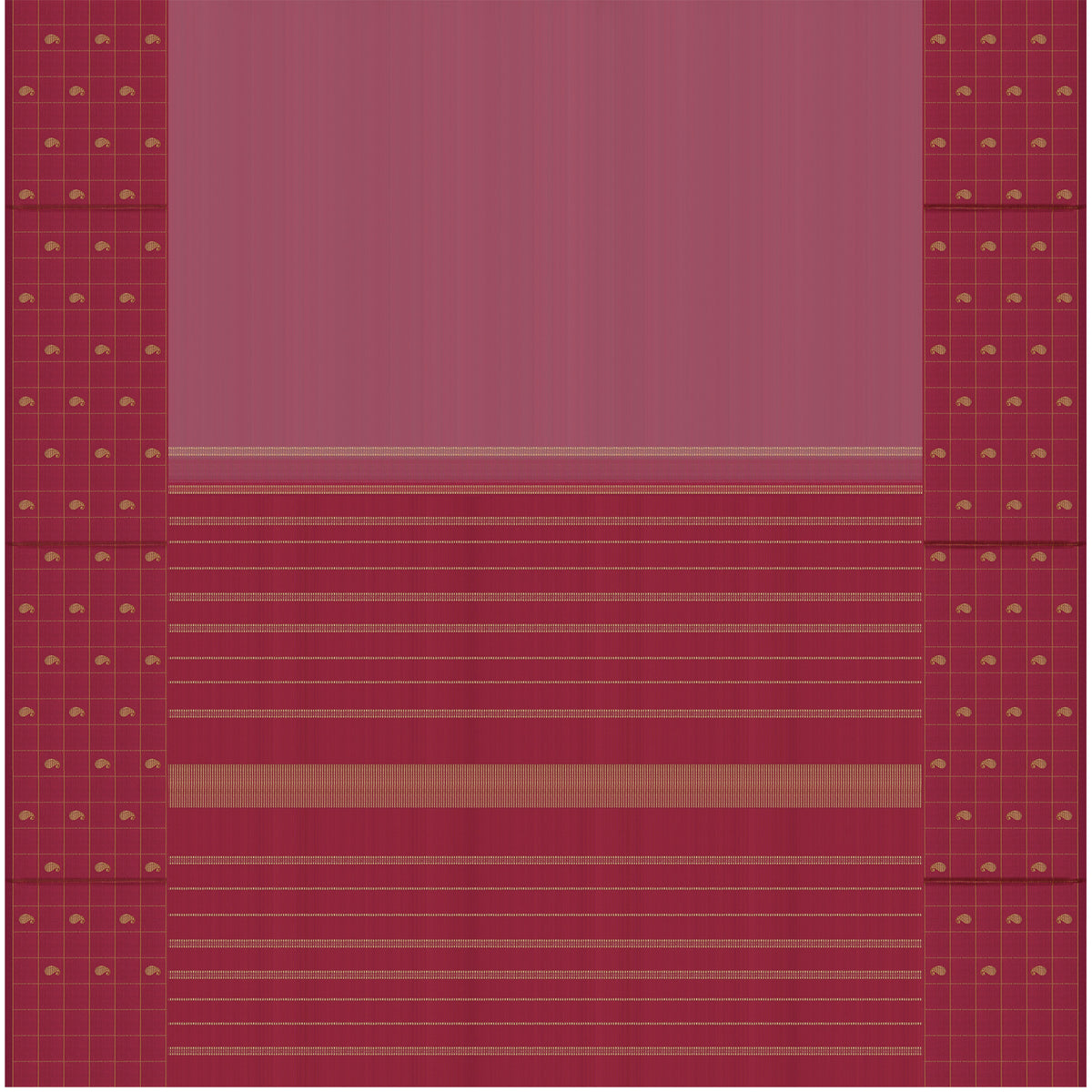 Kanakavalli Kanjivaram Silk Sari 26-615-HS001-01192 - Full View