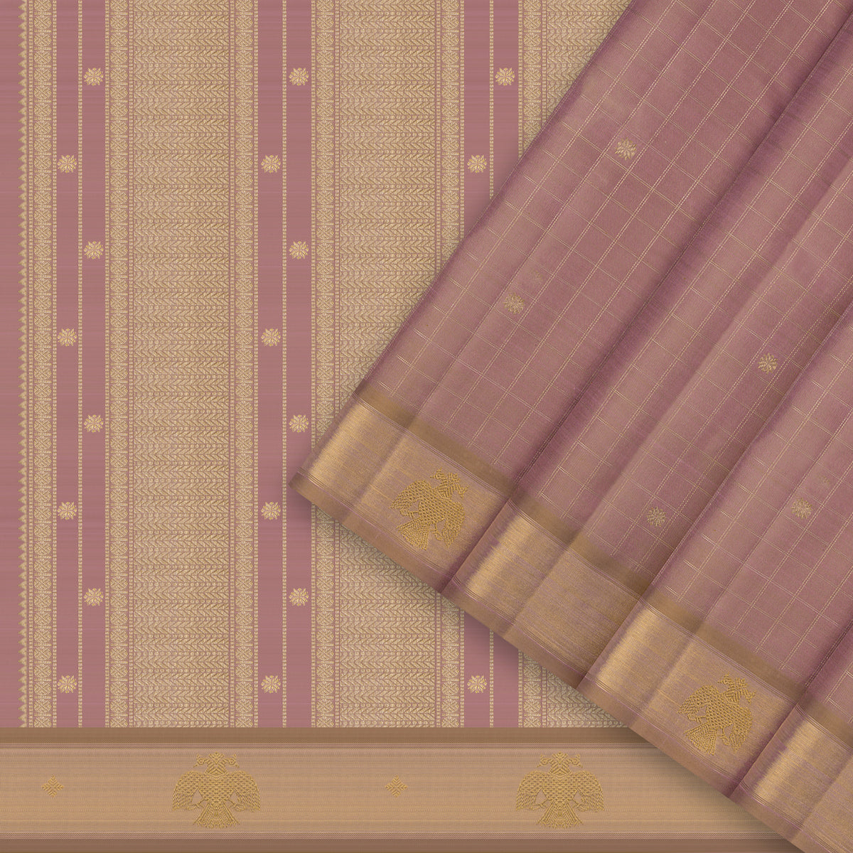Kanakavalli Kanjivaram Silk Sari 26-615-HS001-01202 - Cover View