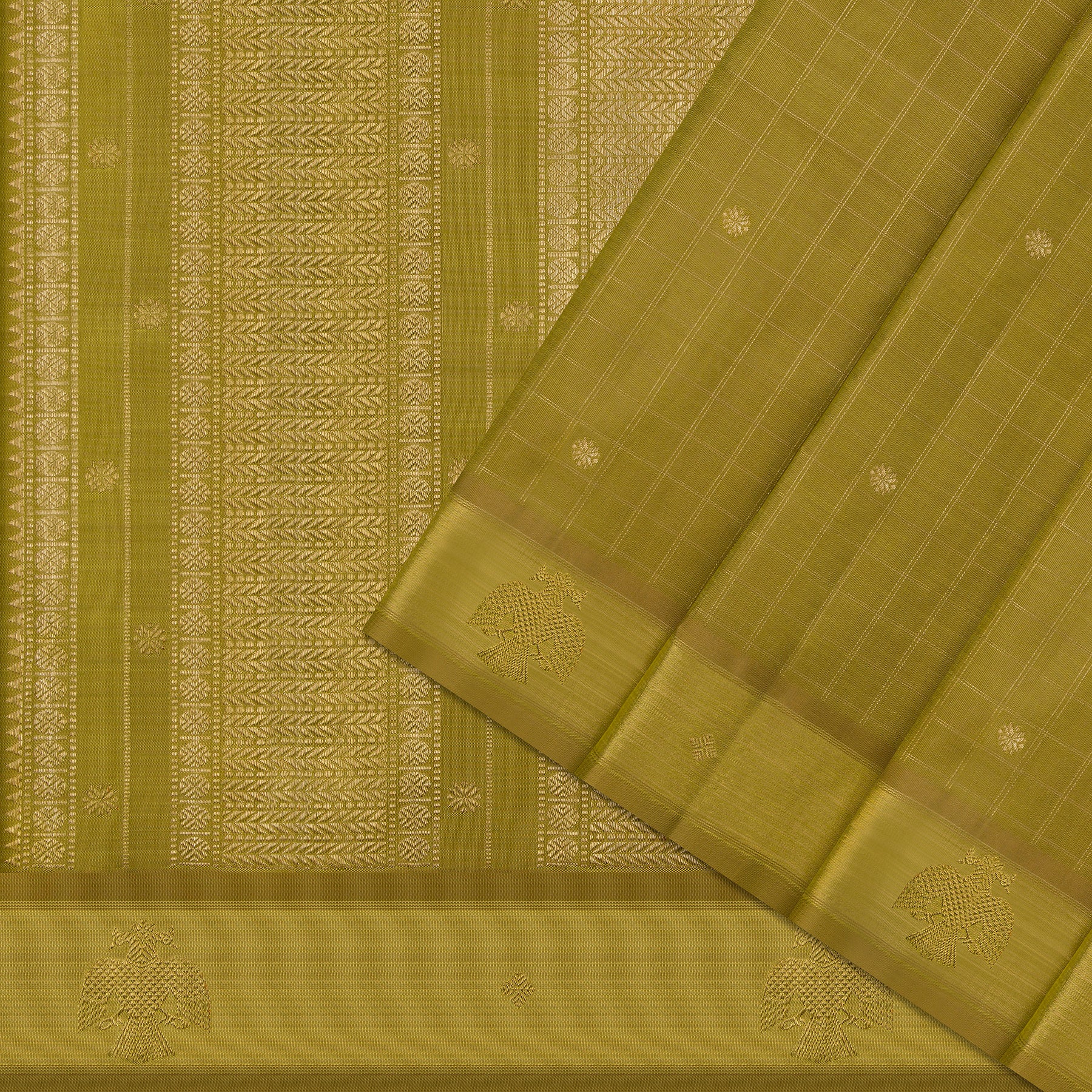 Kanakavalli Kanjivaram Silk Sari 26-615-HS001-01203