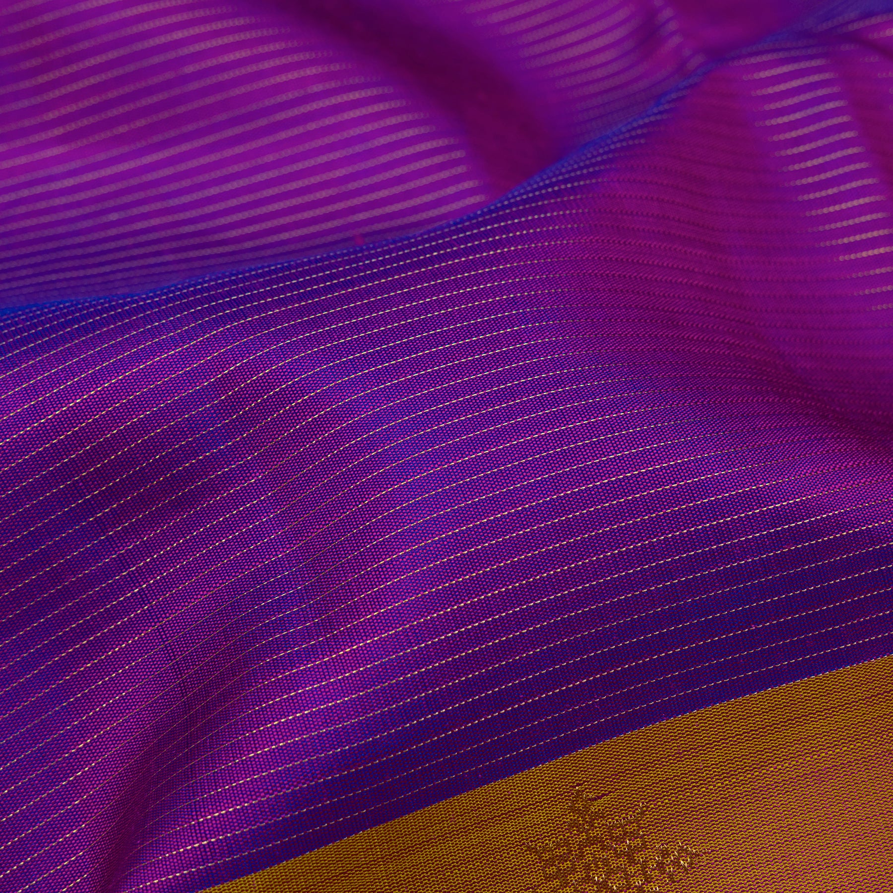 Kanakavalli Kanjivaram Silk Sari 26-615-HS001-01204 - Fabric View