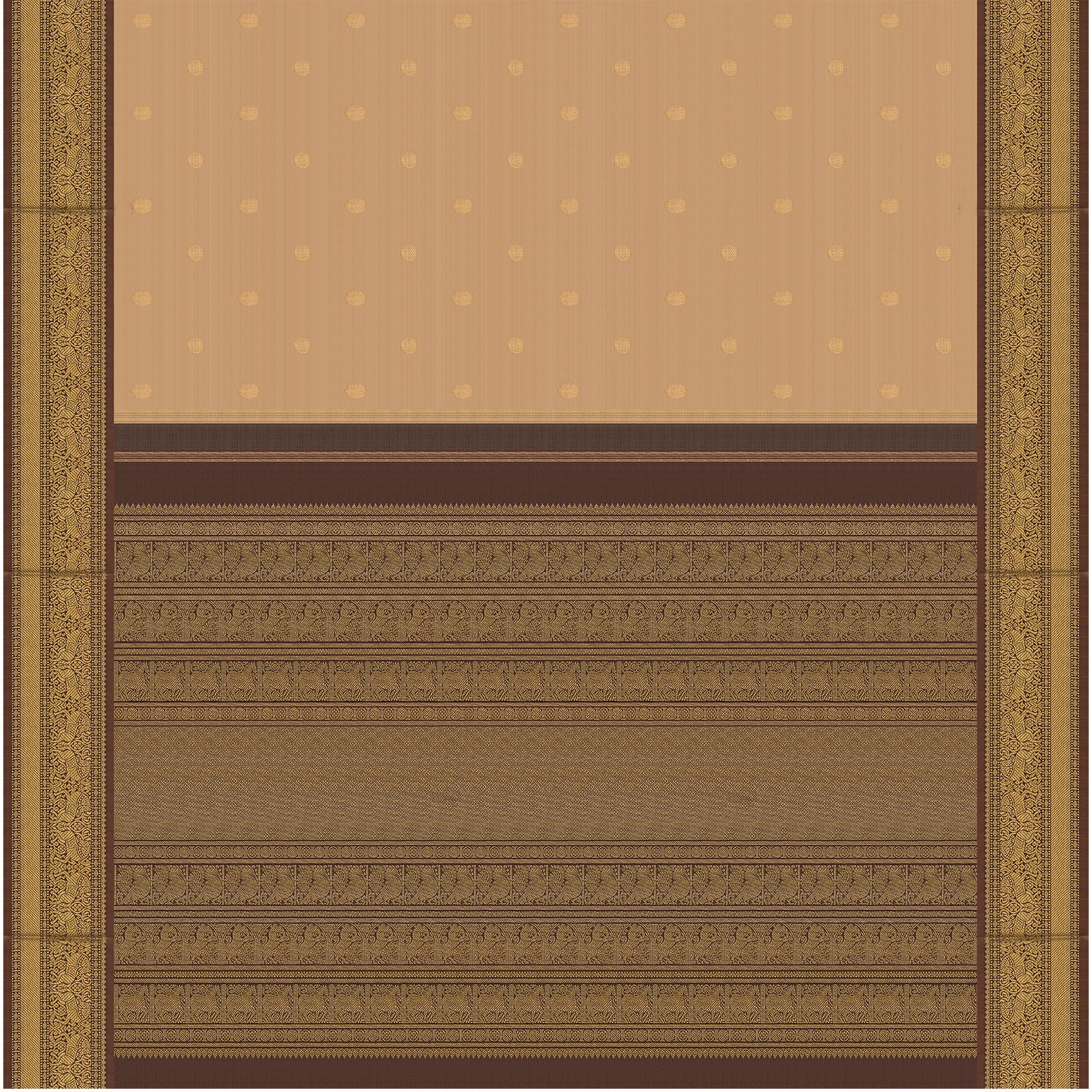 Kanakavalli Kanjivaram Silk Sari 26-615-HS001-01208 -Full View