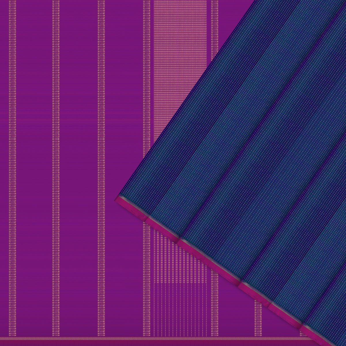 Kanakavalli Kanjivaram Silk Sari 26-615-HS001-01542 - Cover View