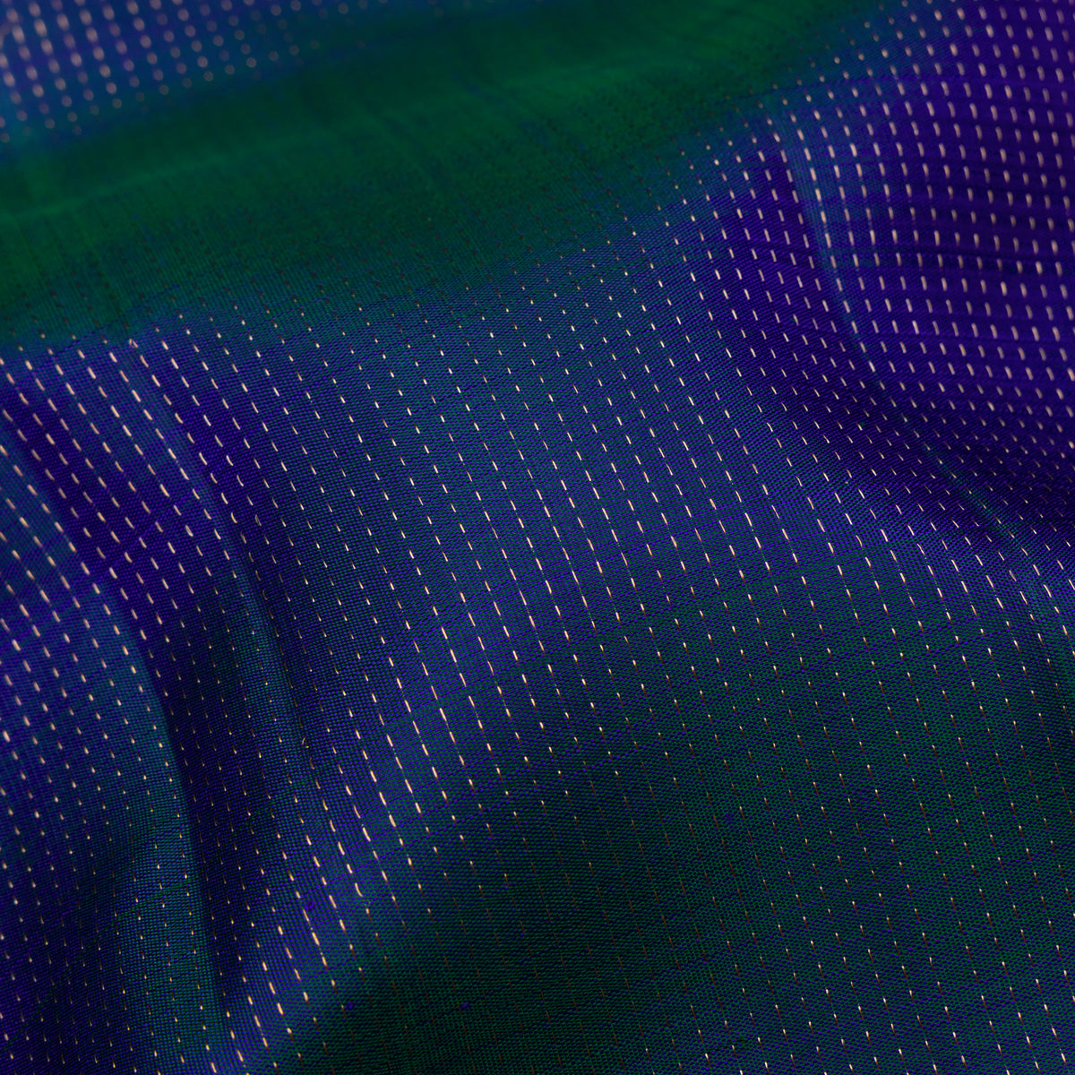 Kanakavalli Kanjivaram Silk Sari 26-615-HS001-01542 - Fabric View