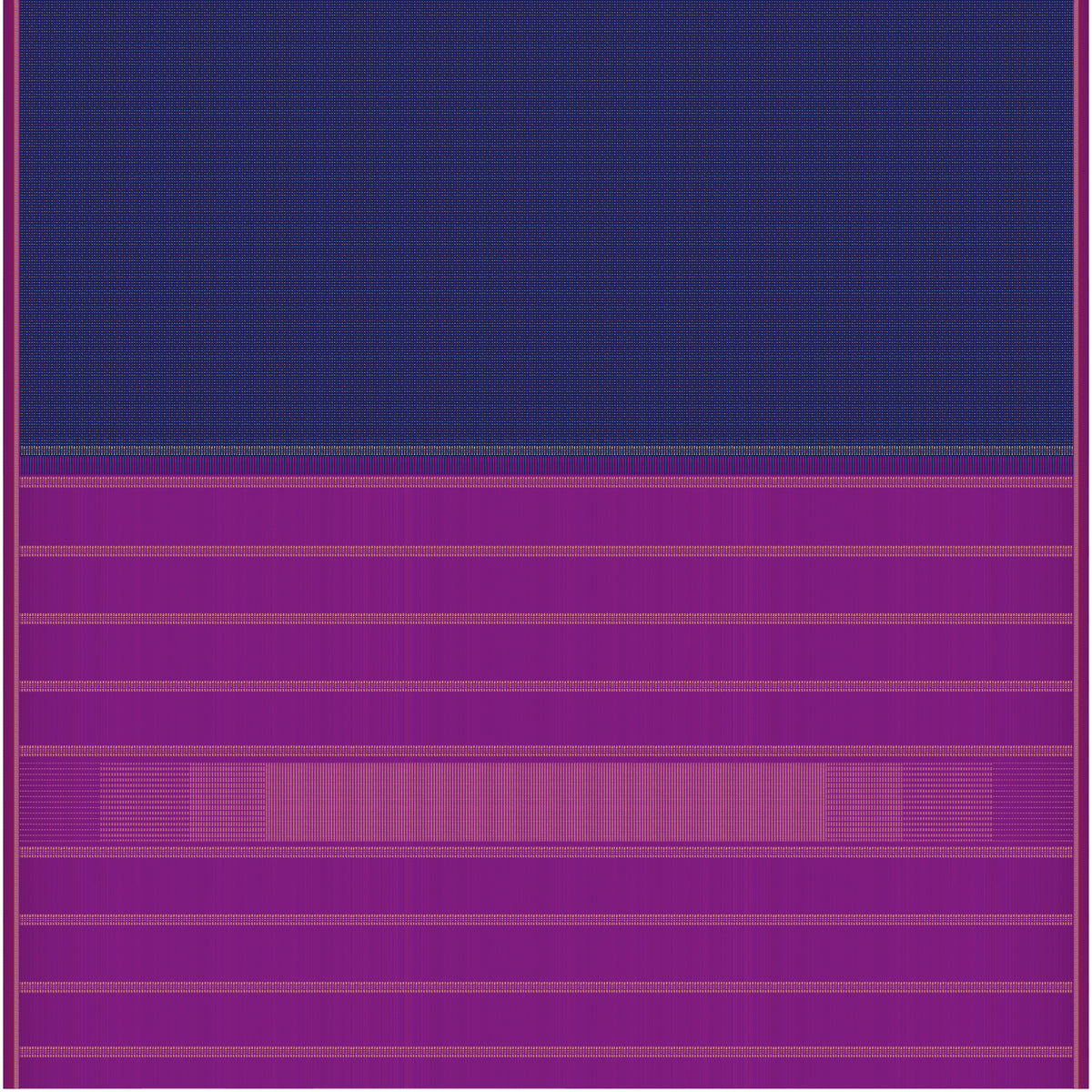 Kanakavalli Kanjivaram Silk Sari 26-615-HS001-01542 - Full View