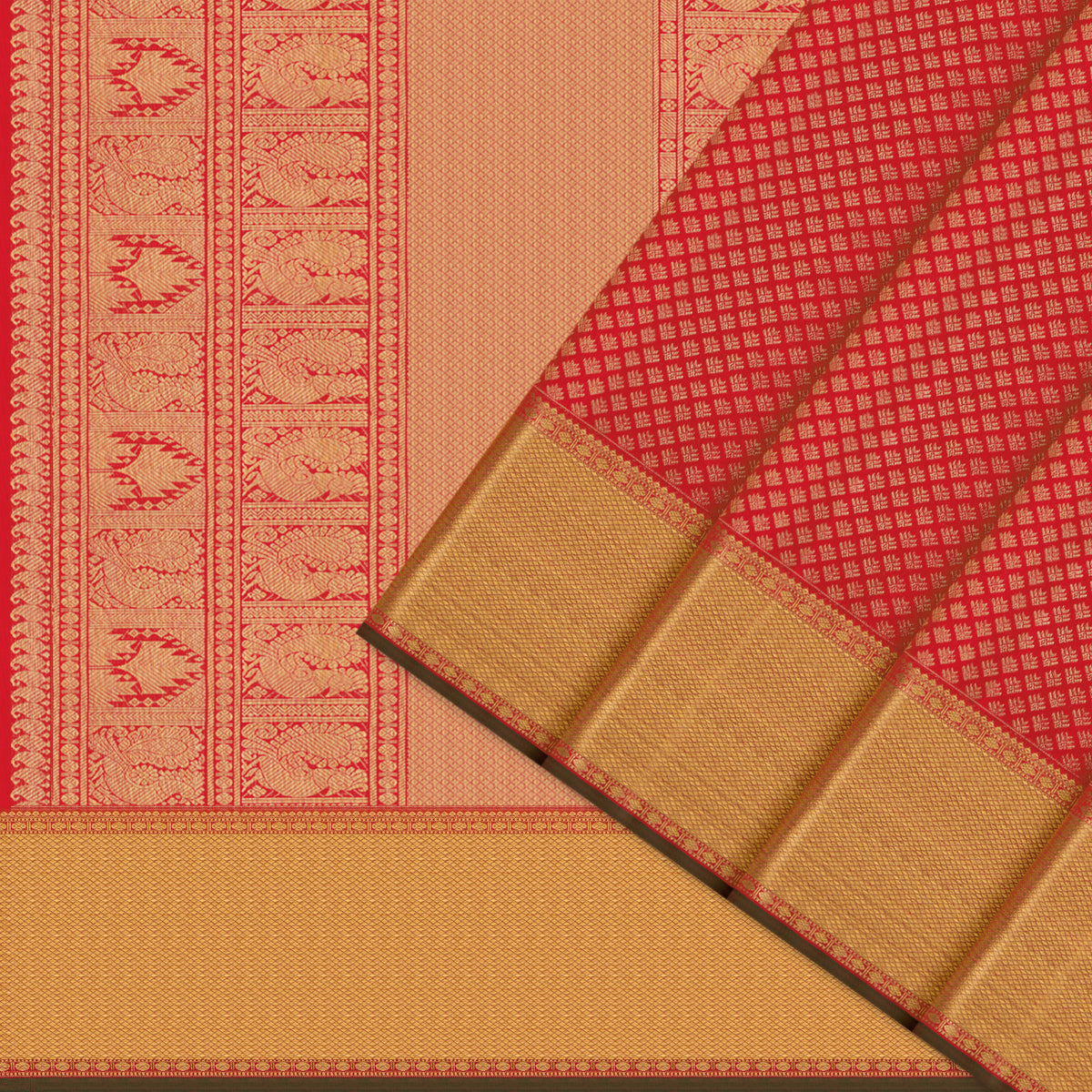 Kanakavalli Kanjivaram Silk Sari 26-615-HS001-01546 - Cover View