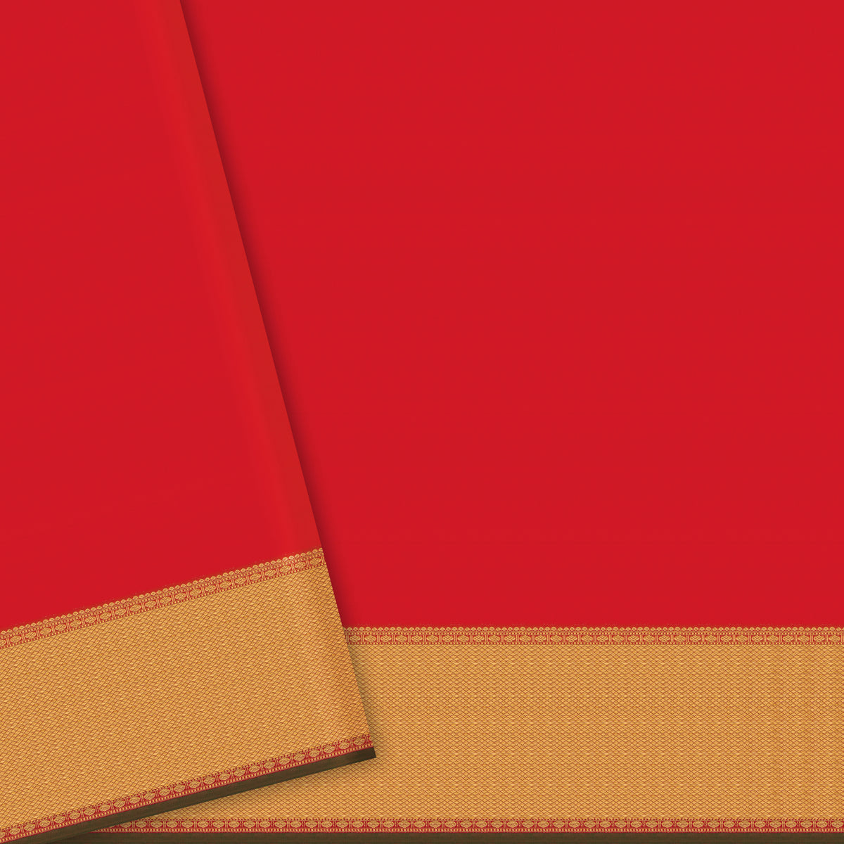 Kanakavalli Kanjivaram Silk Sari 26-615-HS001-01546 - Blouse View
