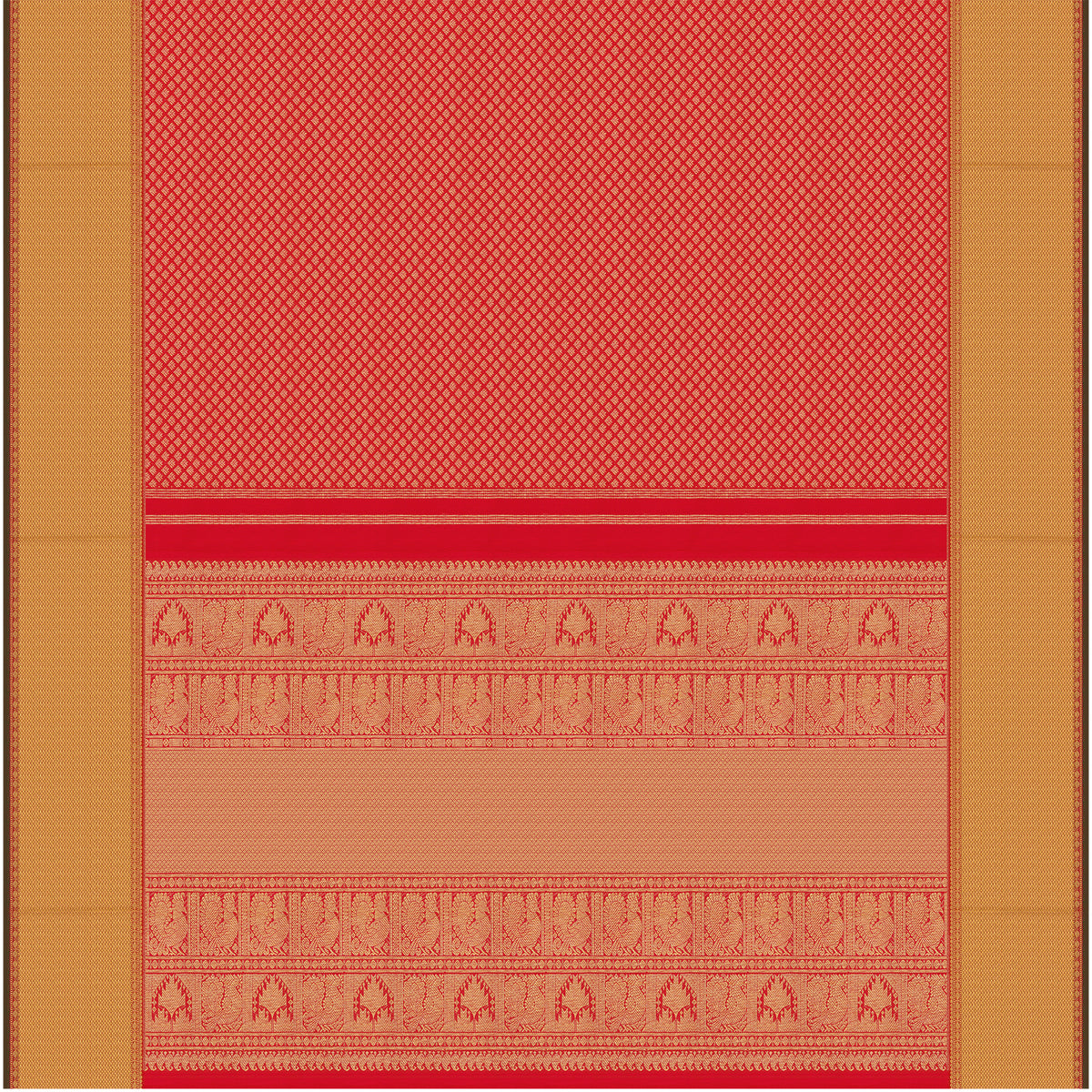 Kanakavalli Kanjivaram Silk Sari 26-615-HS001-01546 - Full View