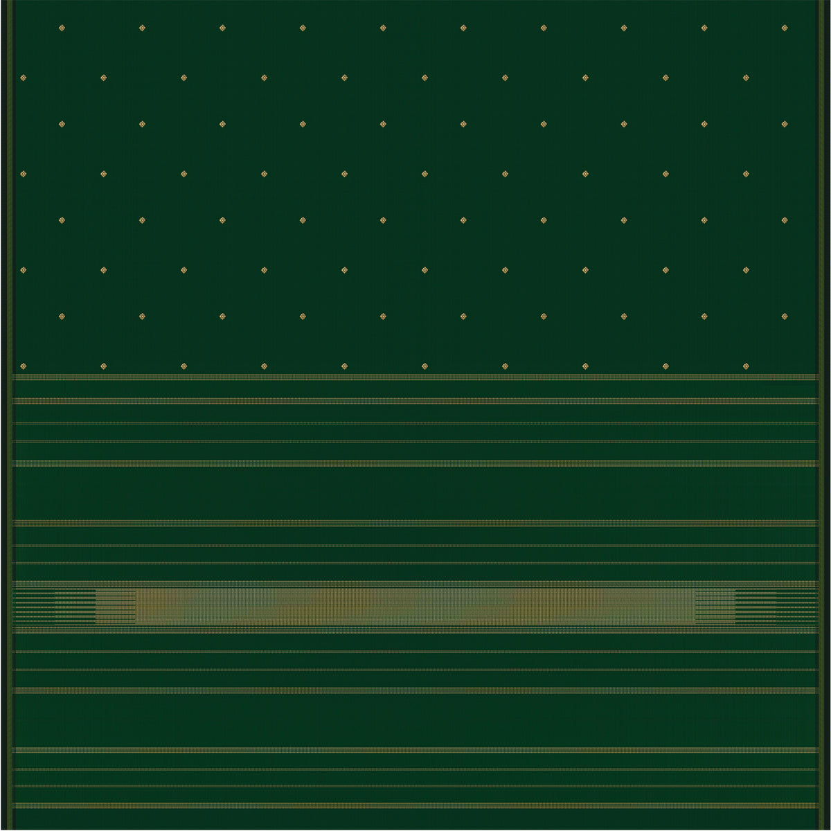 Kanakavalli Kanjivaram Silk Sari 26-615-HS001-01564 - Full View