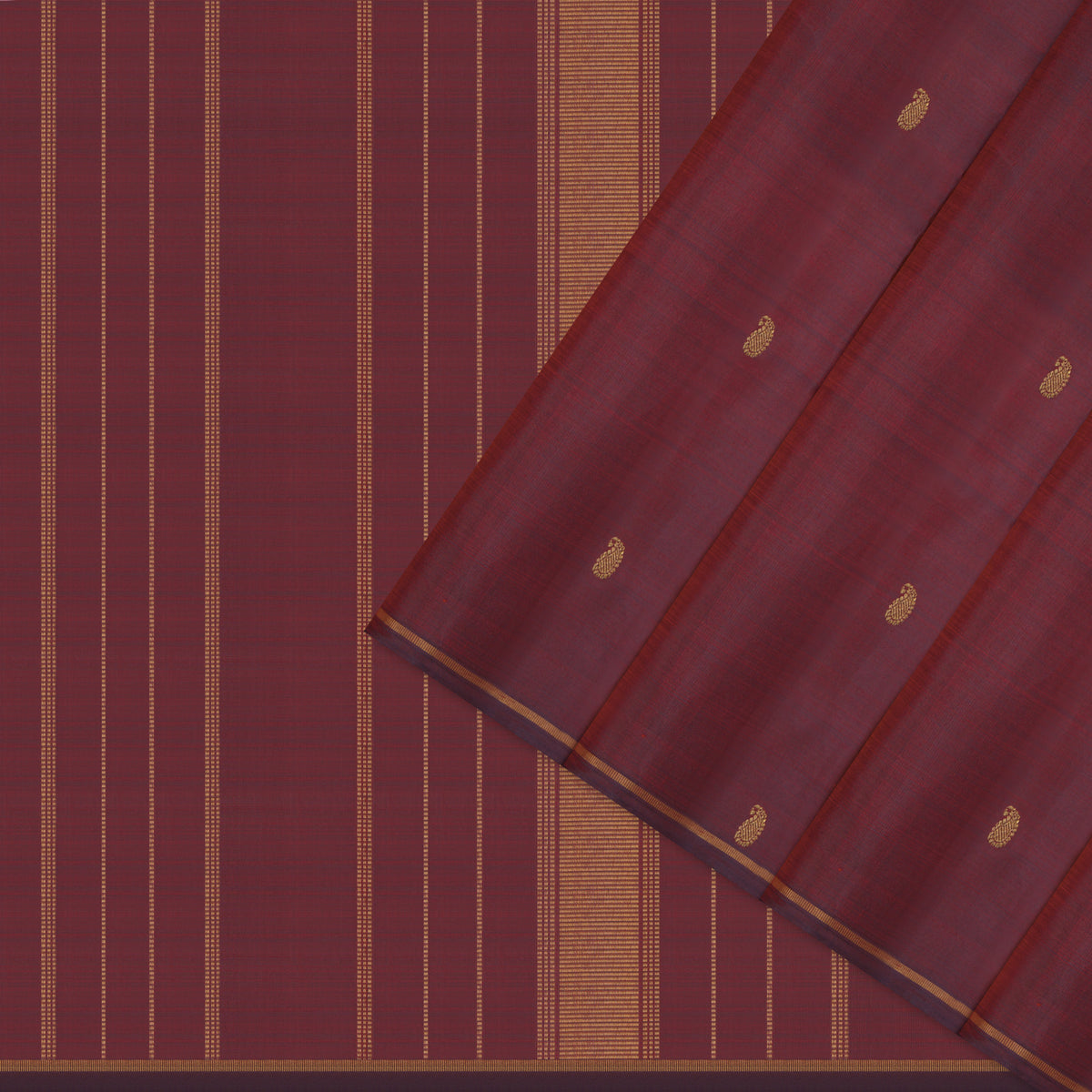 Kanakavalli Kanjivaram Silk Sari 26-615-HS001-01565 - Cover View