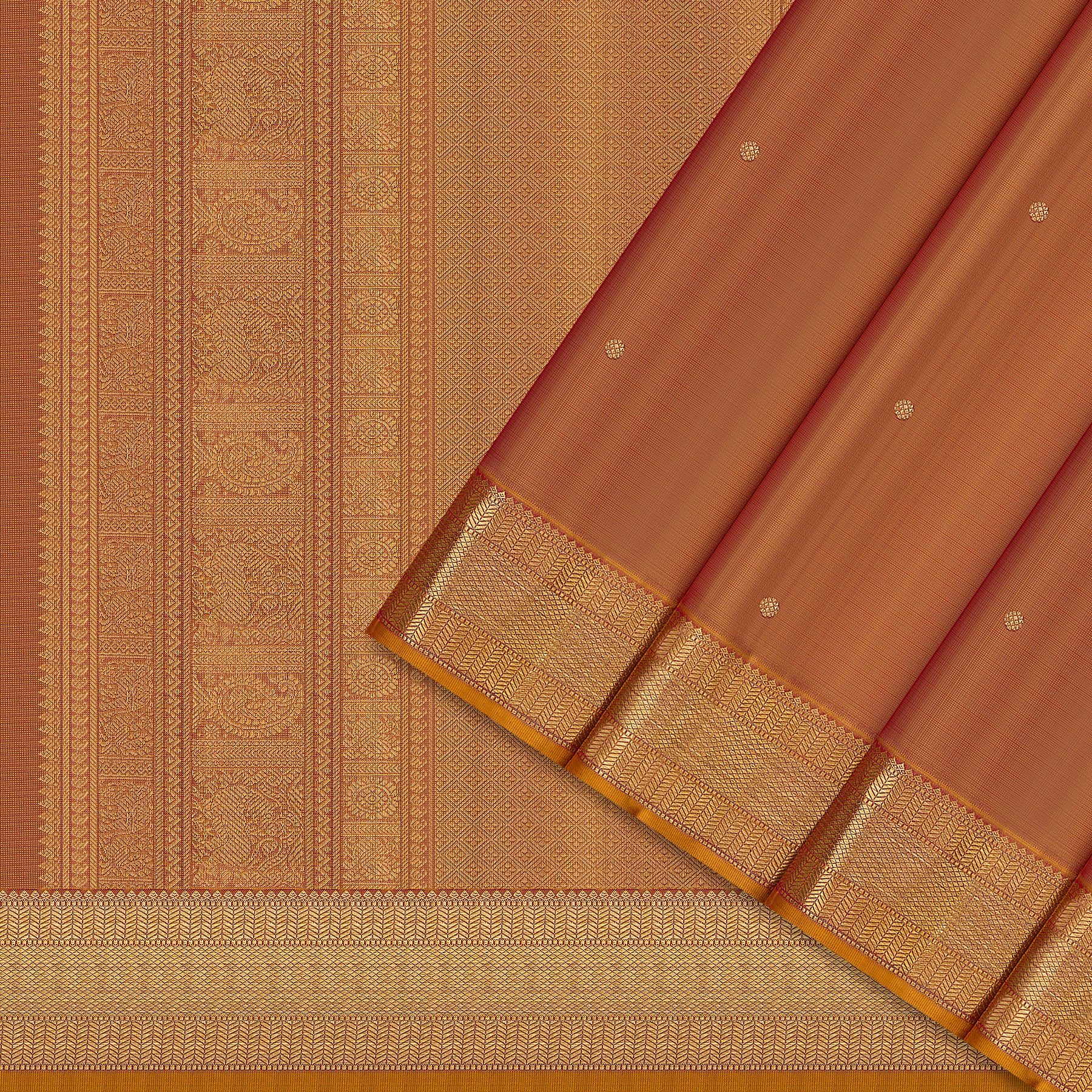 Kanakavalli Kanjivaram Silk Sari 26-615-HS001-01568 - Cover View