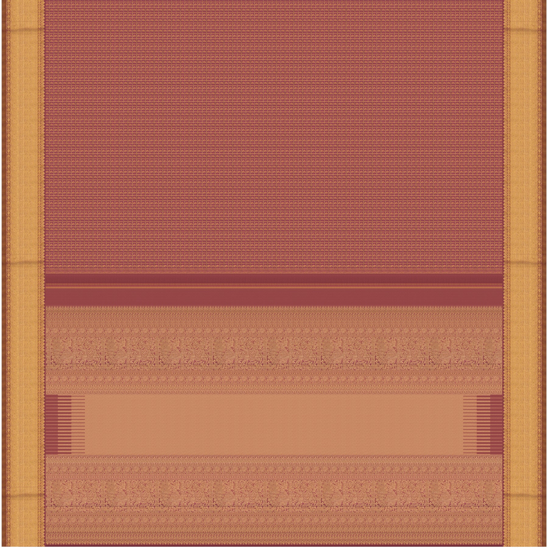 Kanakavalli Kanjivaram Silk Sari 26-615-HS001-01571 - Full View