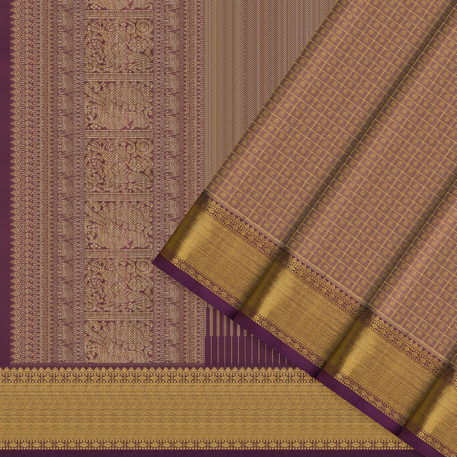 Kanakavalli Kanjivaram Silk Sari 26-615-HS001-01573