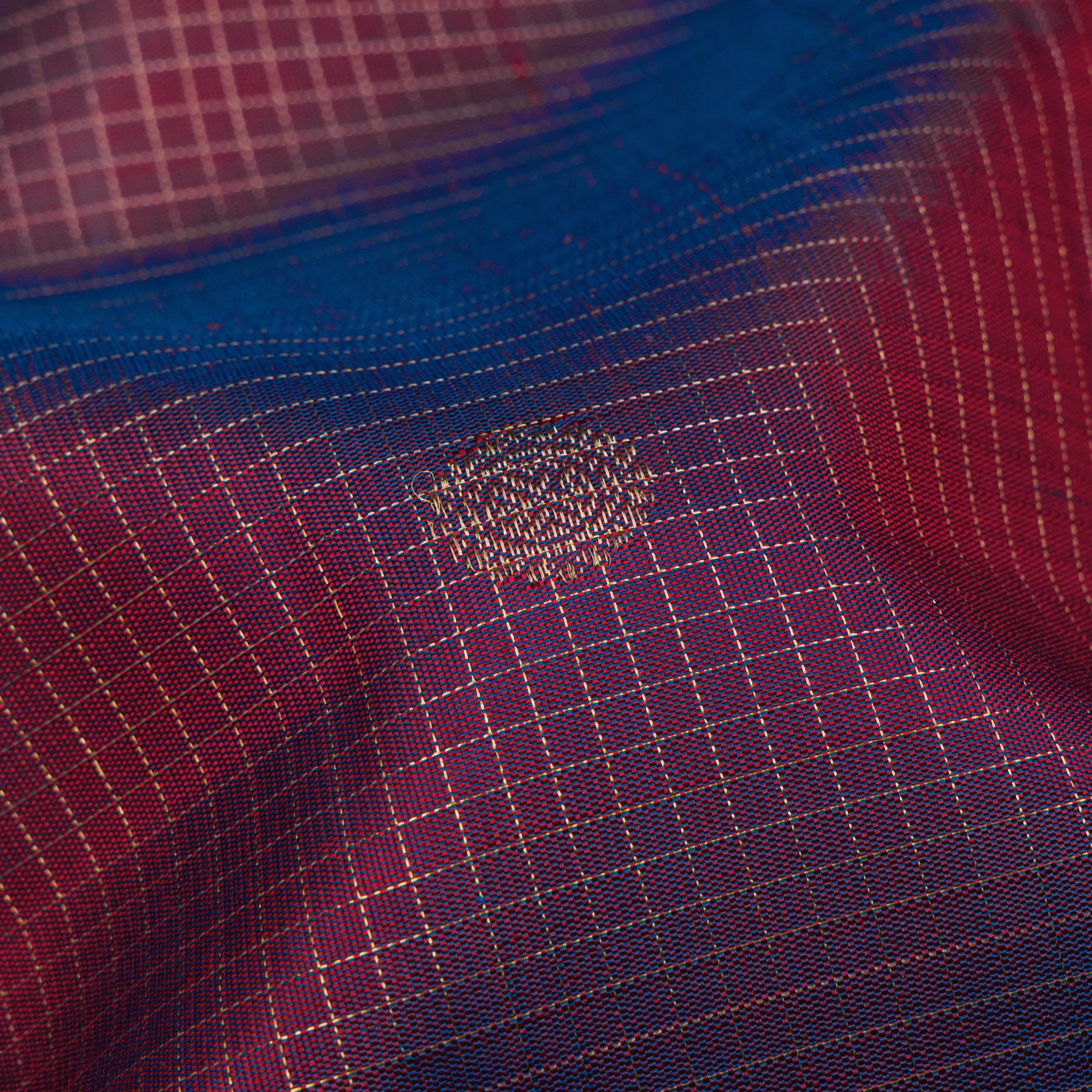 Kanakavalli Kanjivaram Silk Sari 26-615-HS001-02561 - Fabric View