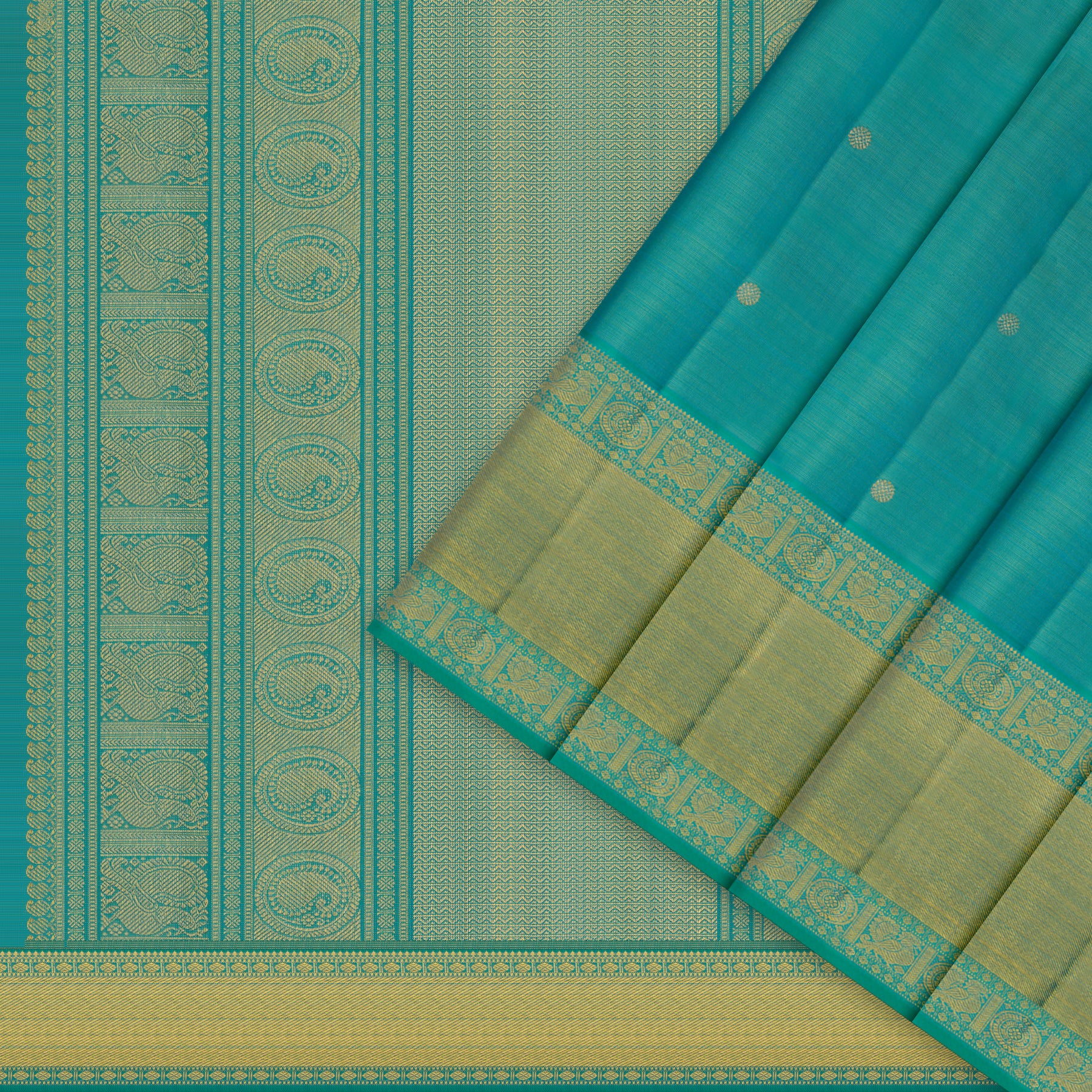 Kanakavalli Kanjivaram Silk Sari 26-615-HS001-02562 - Cover View