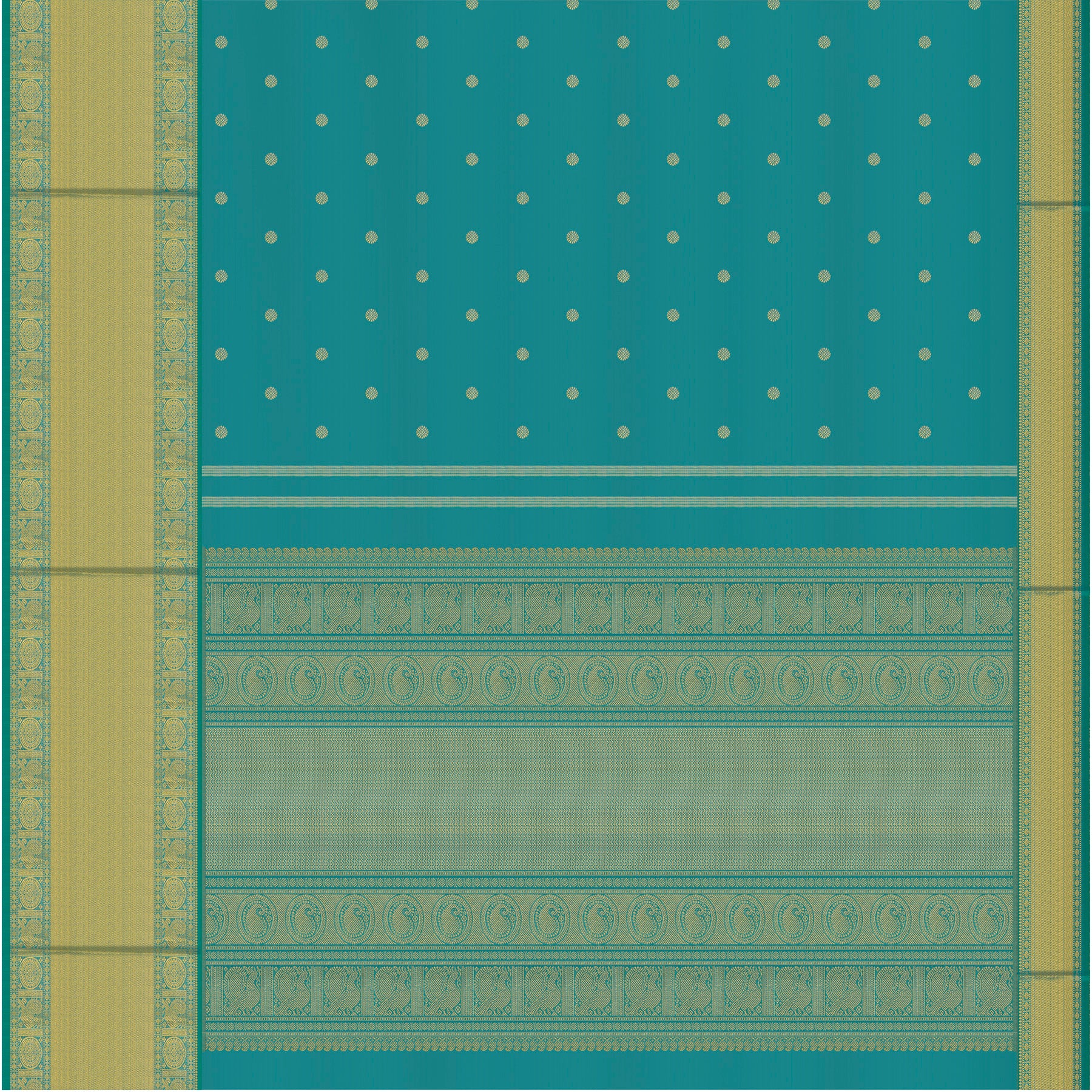Kanakavalli Kanjivaram Silk Sari 26-615-HS001-02562 - Full View