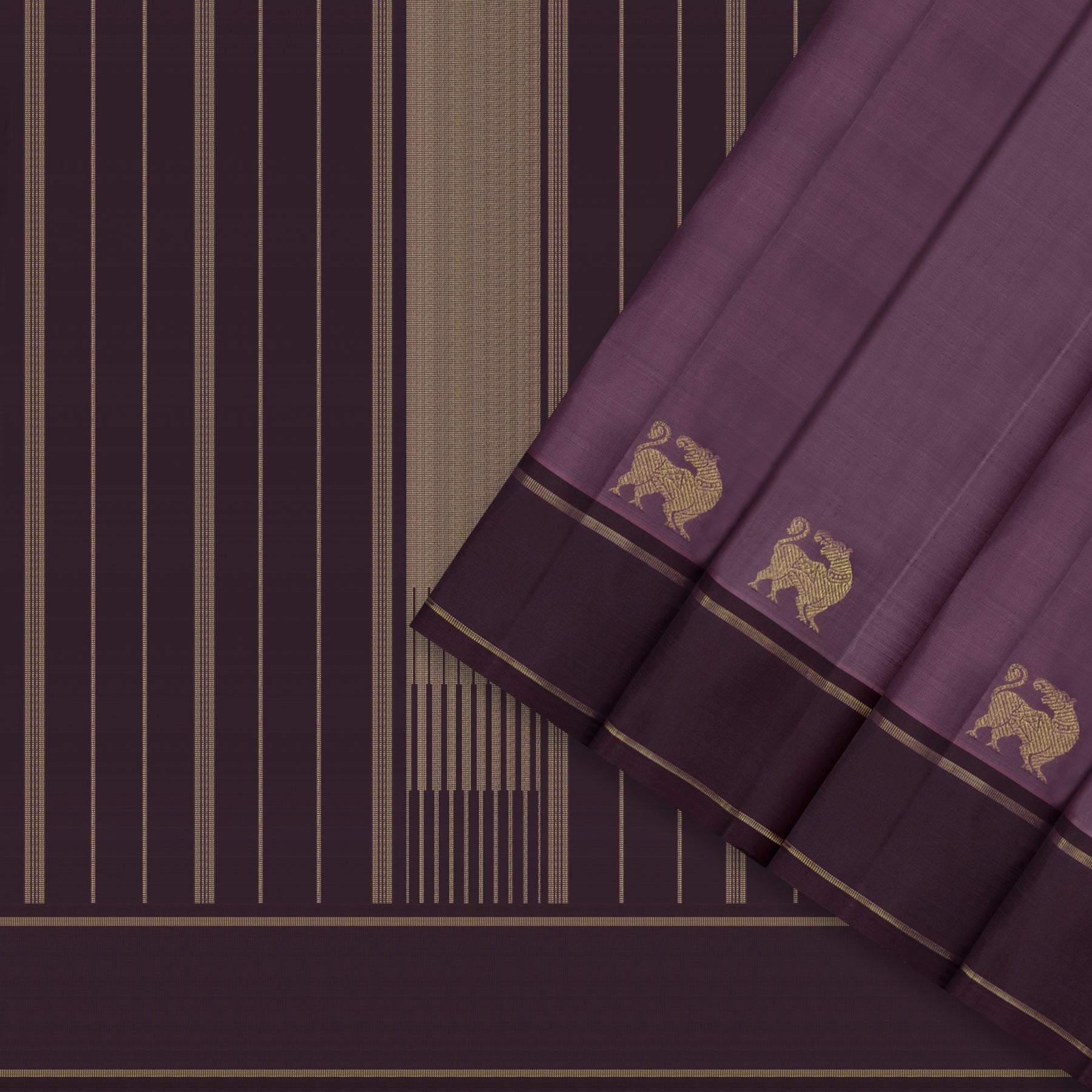 Kanakavalli Kanjivaram Silk Sari 26-615-HS001-02569 - Cover View
