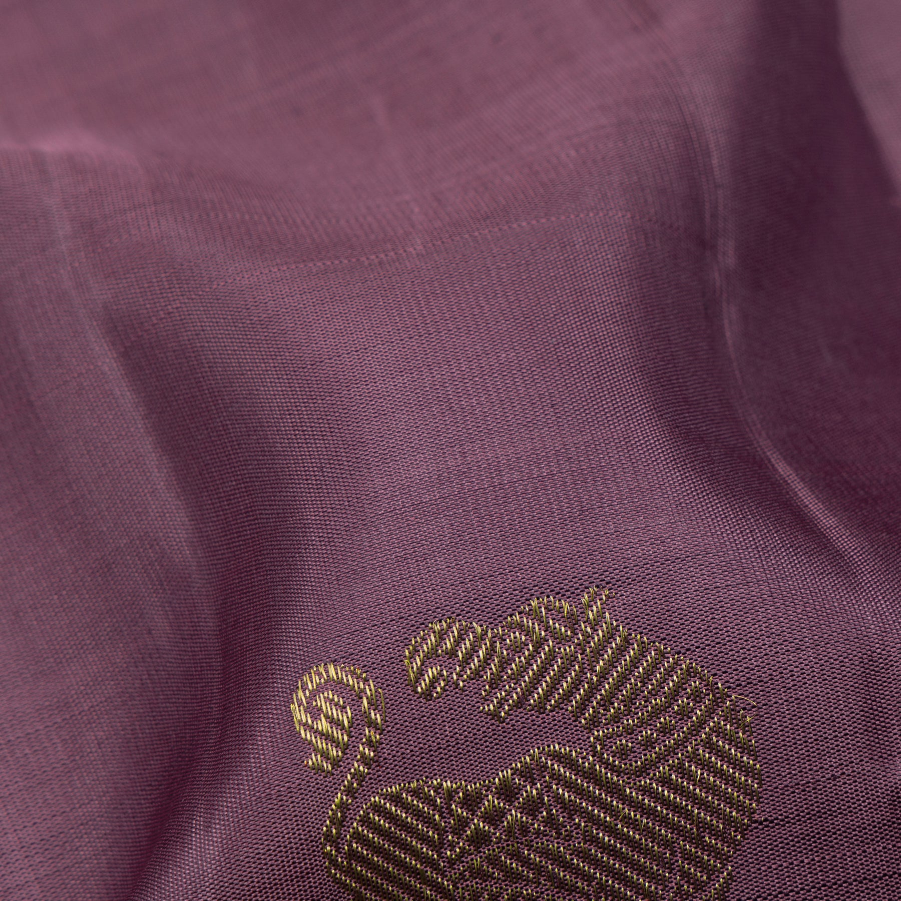 Kanakavalli Kanjivaram Silk Sari 26-615-HS001-02569 - Fabric View