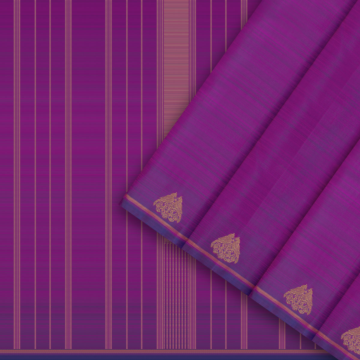 Kanakavalli Kanjivaram Silk Sari 26-615-HS001-02573 - Cover View