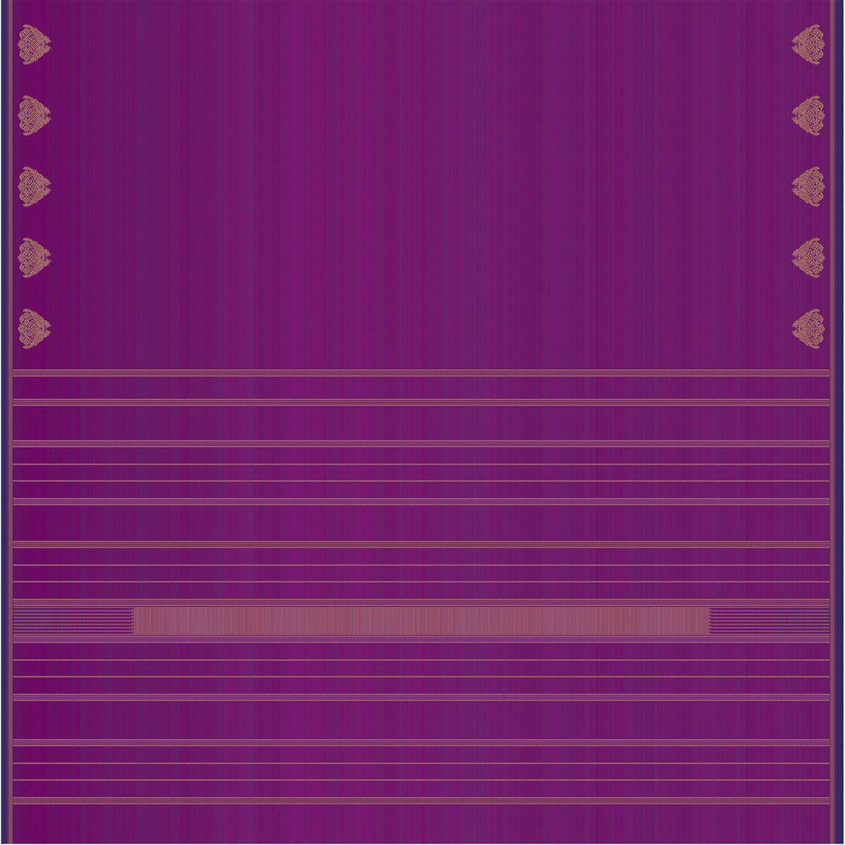 Kanakavalli Kanjivaram Silk Sari 26-615-HS001-02573 - Full View
