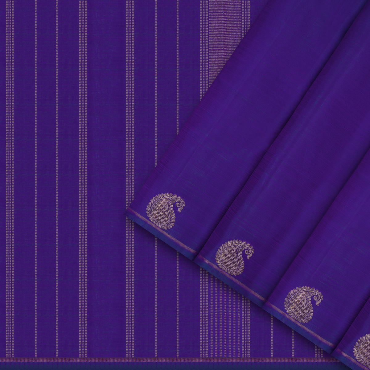 Kanakavalli Kanjivaram Silk Sari 26-615-HS001-02576 - Cover View
