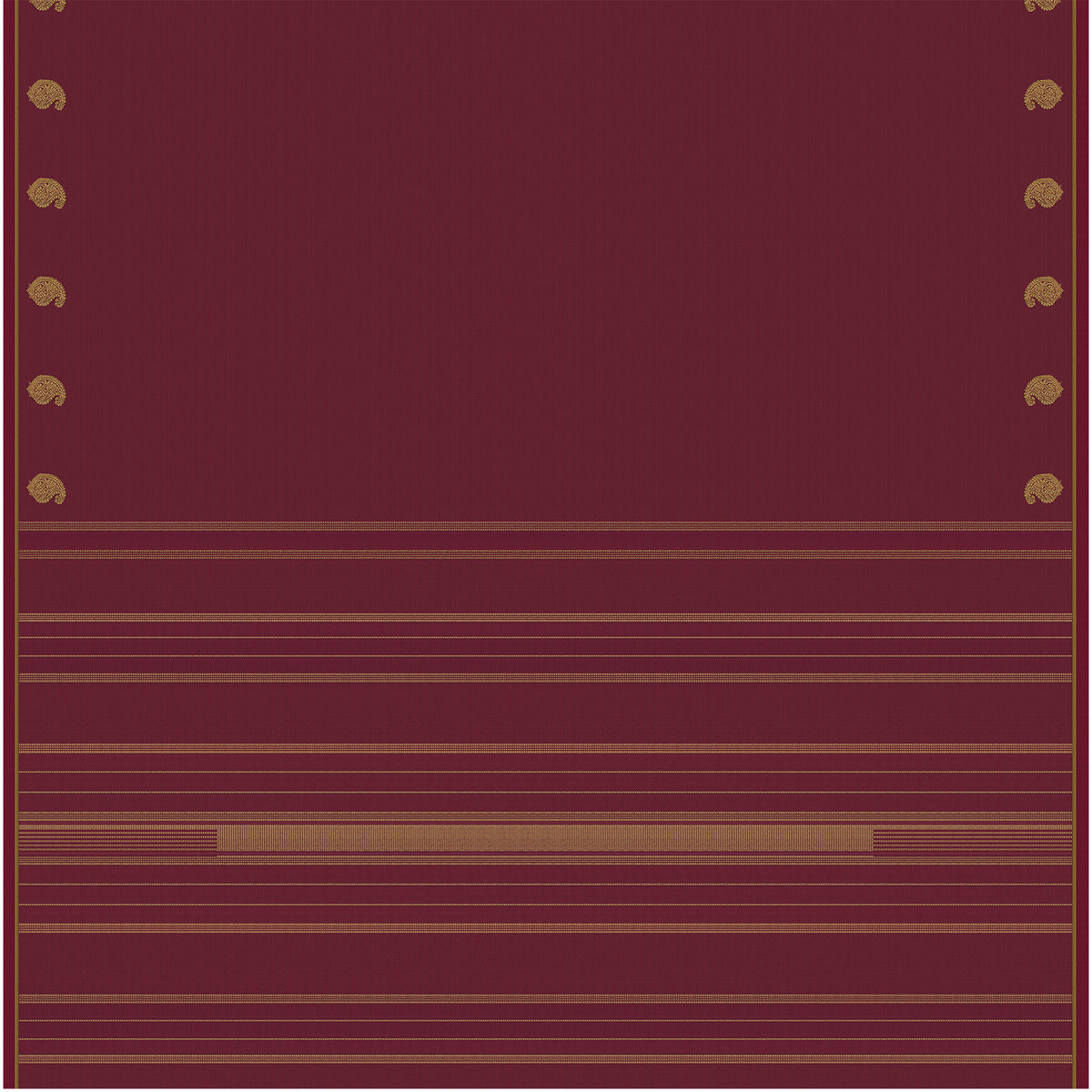 Kanakavalli Kanjivaram Silk Sari 26-615-HS001-02578 - Full View