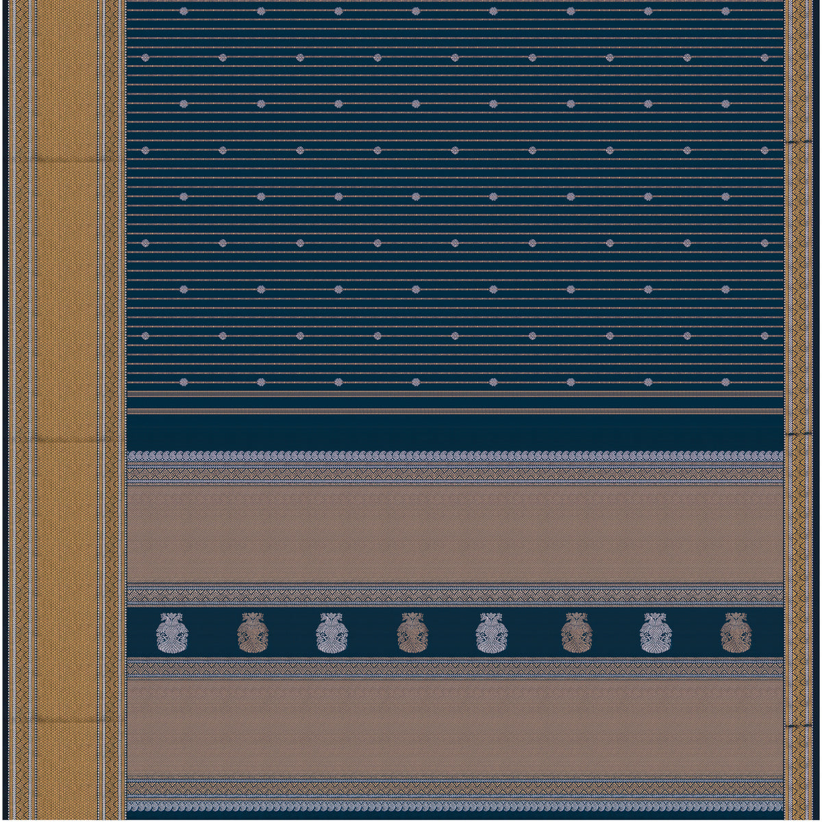 Kanakavalli Kanjivaram Silk Sari 26-615-HS001-02584