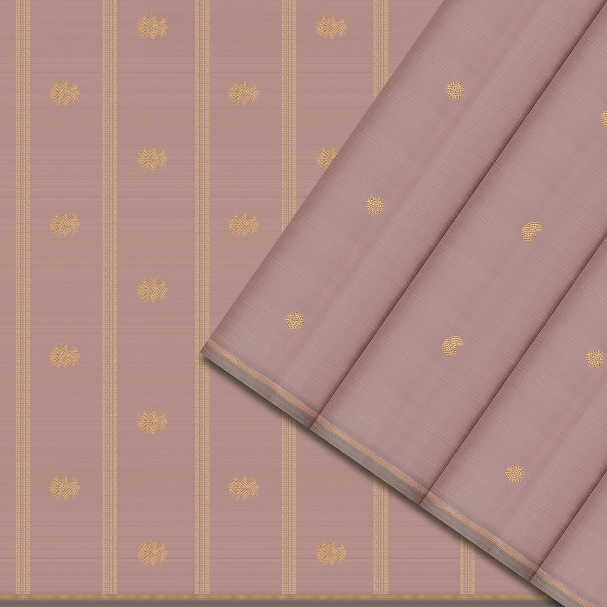 Kanakavalli Kanjivaram Silk Sari 26-615-HS001-02590 - Cover View