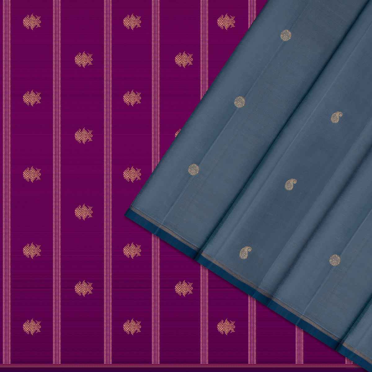 Kanakavalli Kanjivaram Silk Sari 26-615-HS001-02592 - Cover View