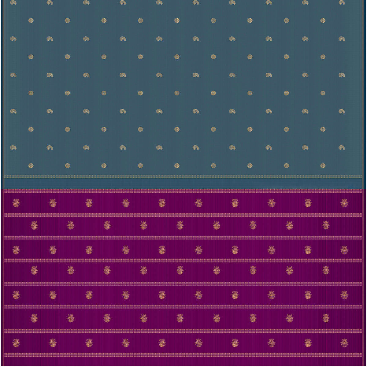 Kanakavalli Kanjivaram Silk Sari 26-615-HS001-02592 - Full View