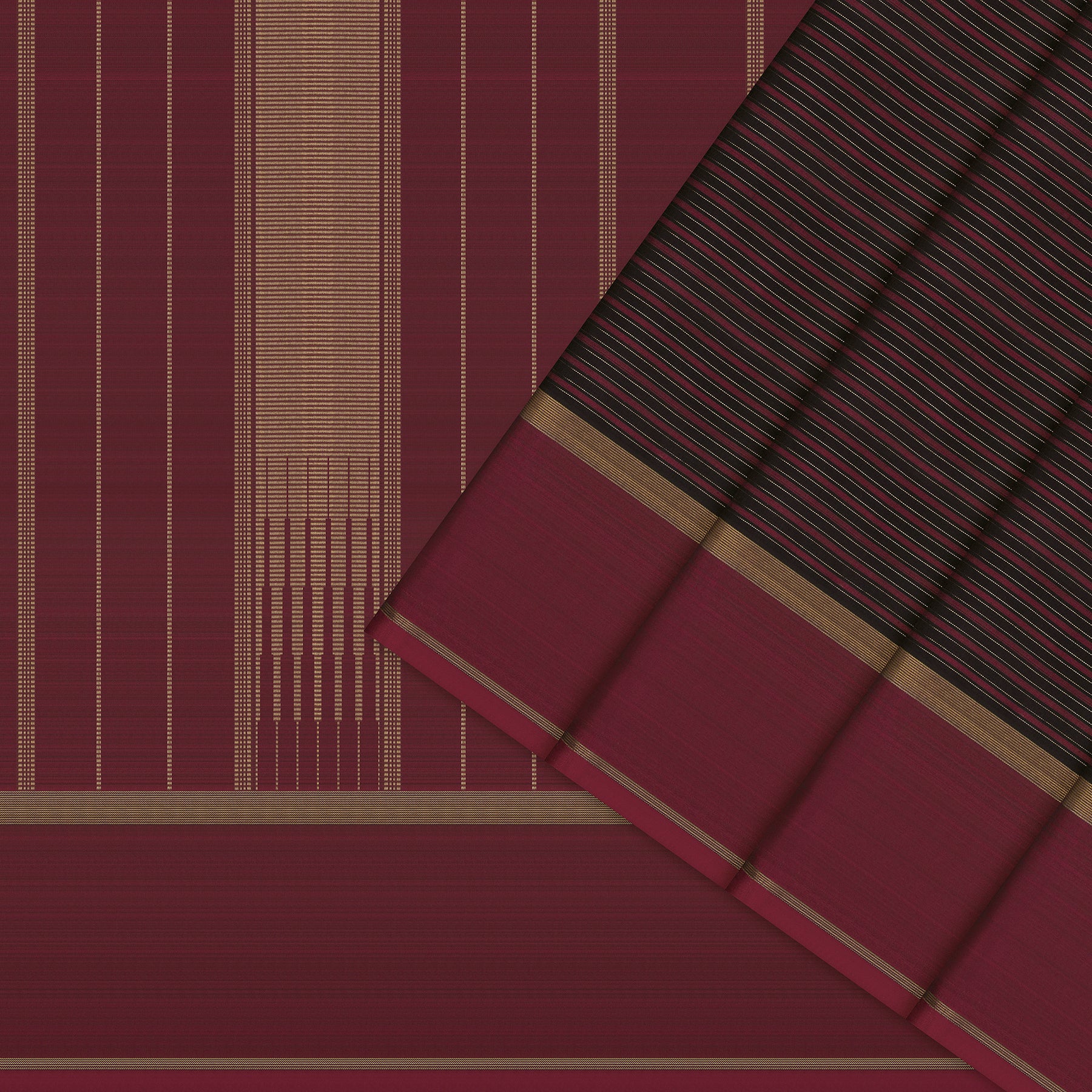 Kanakavalli Kanjivaram Silk Sari 26-615-HS001-02600 - Cover View