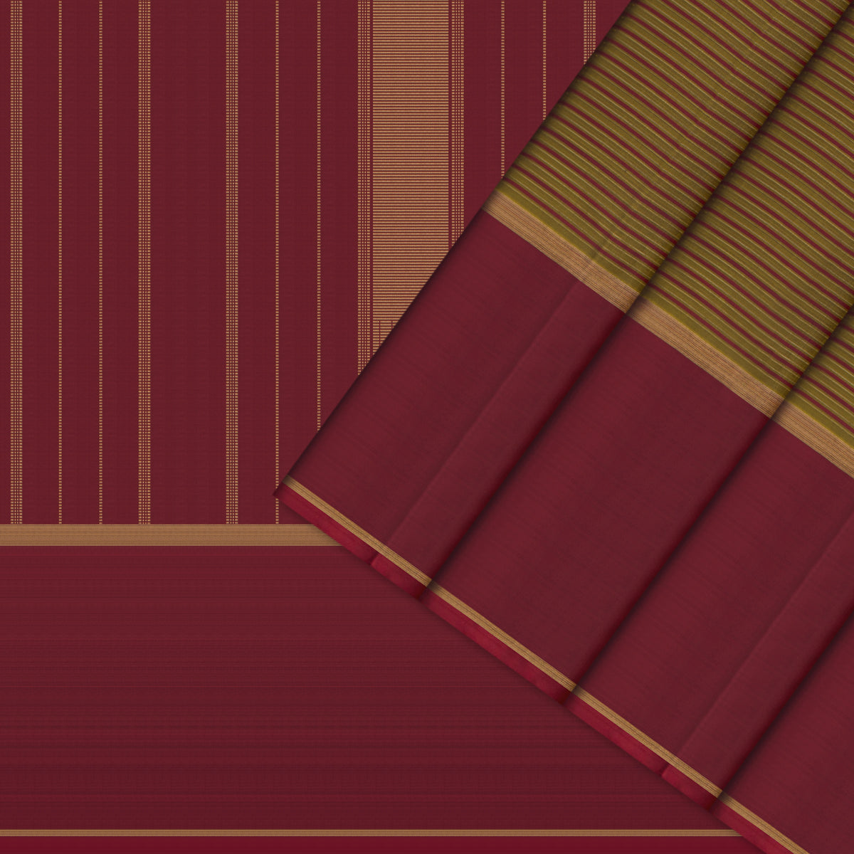 Kanakavalli Kanjivaram Silk Sari 26-615-HS001-02604 - Cover View