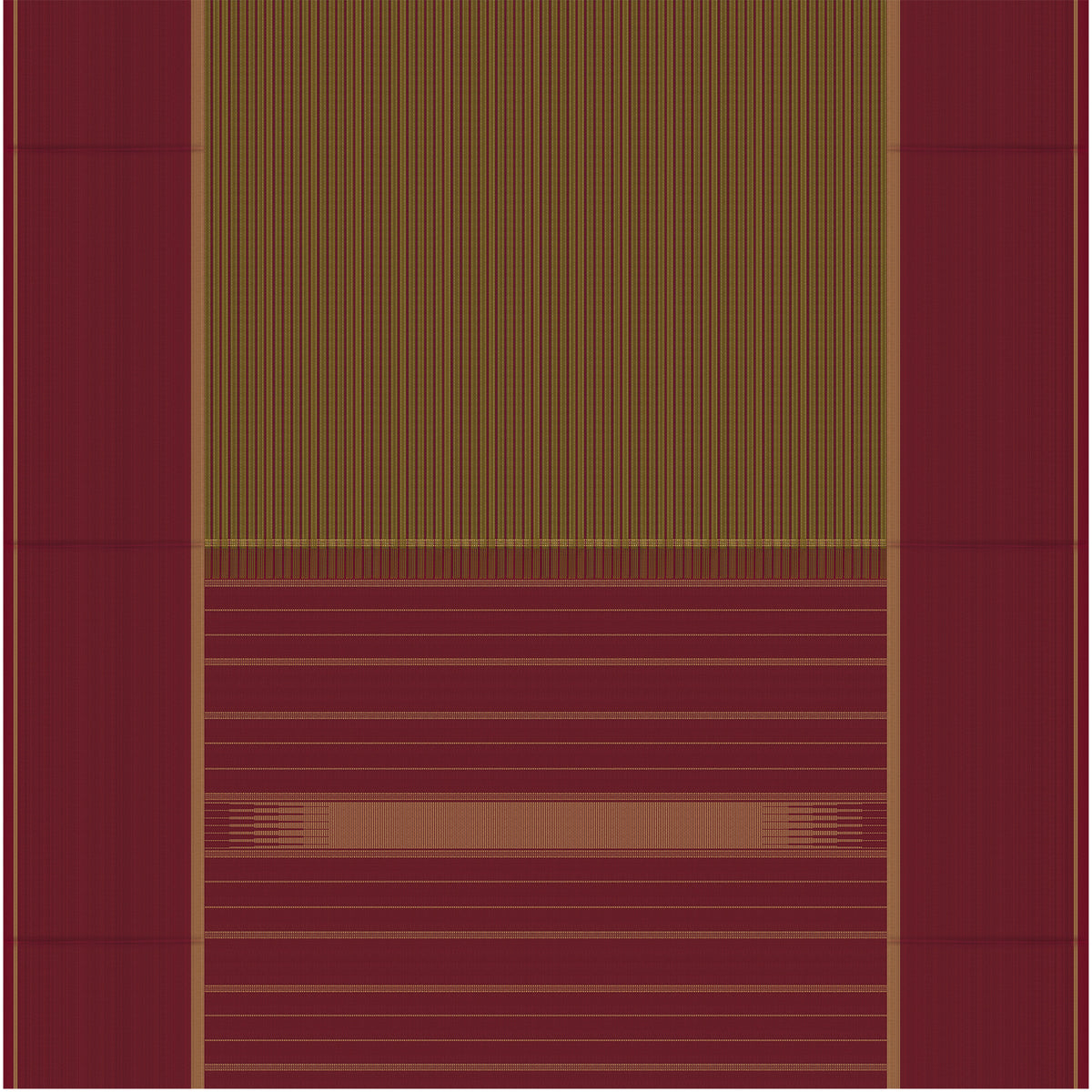 Kanakavalli Kanjivaram Silk Sari 26-615-HS001-02604 - Full View