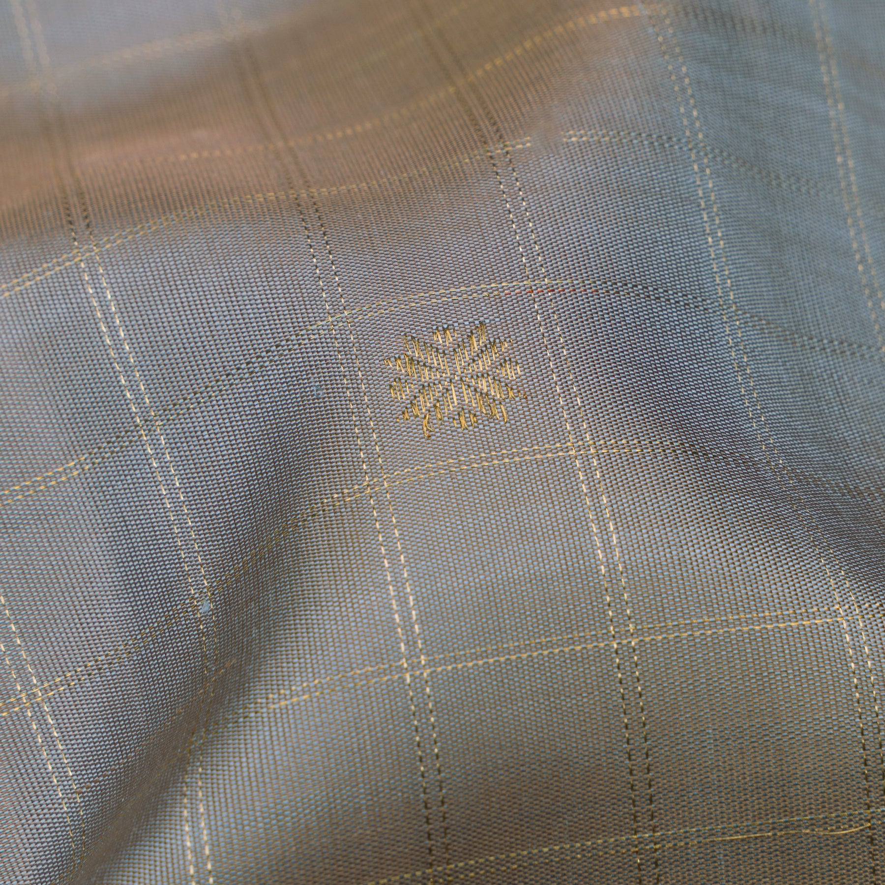 Kanakavalli Kanjivaram Silk Sari 26-615-HS001-02608 - Fabric View