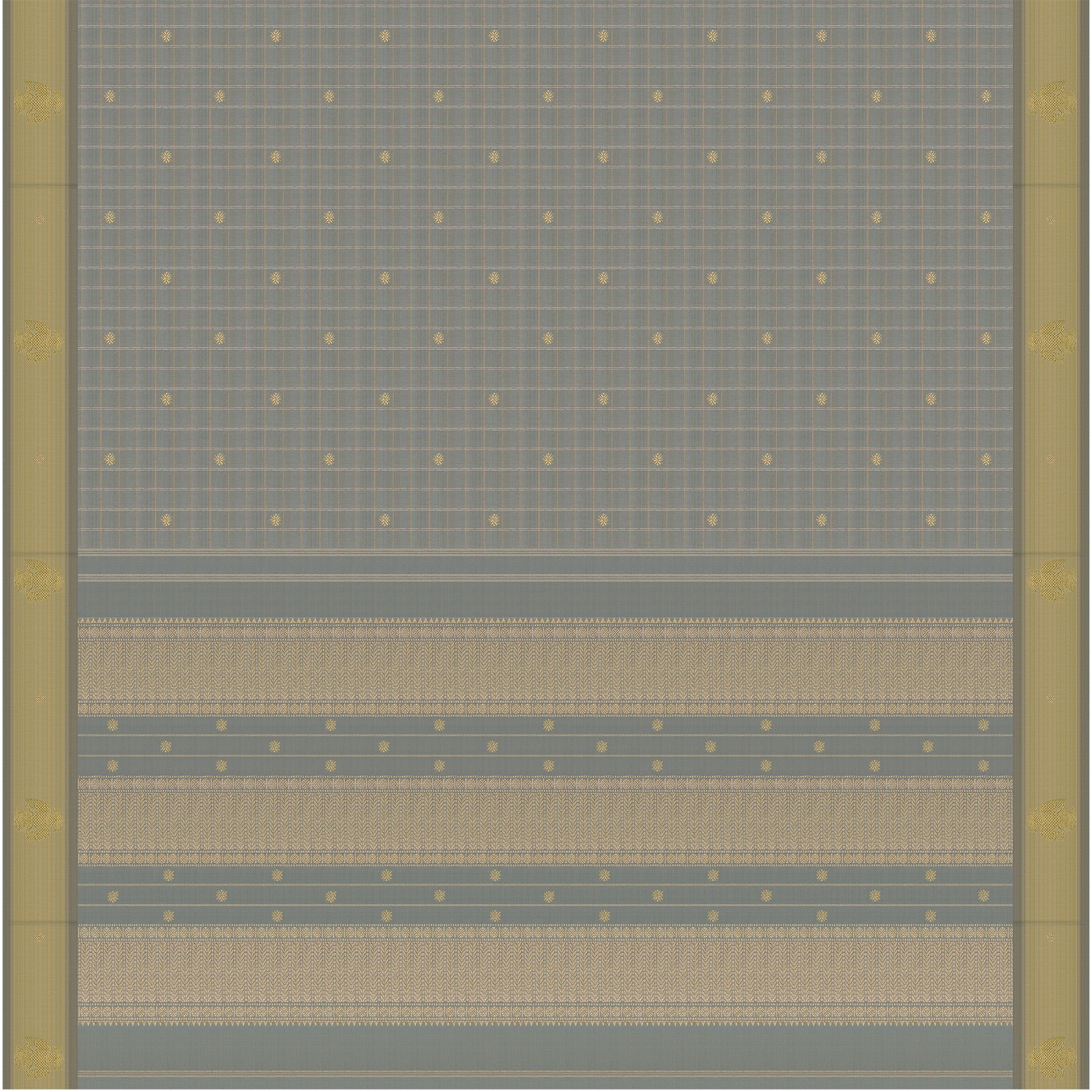 Kanakavalli Kanjivaram Silk Sari 26-615-HS001-02608 - Full View