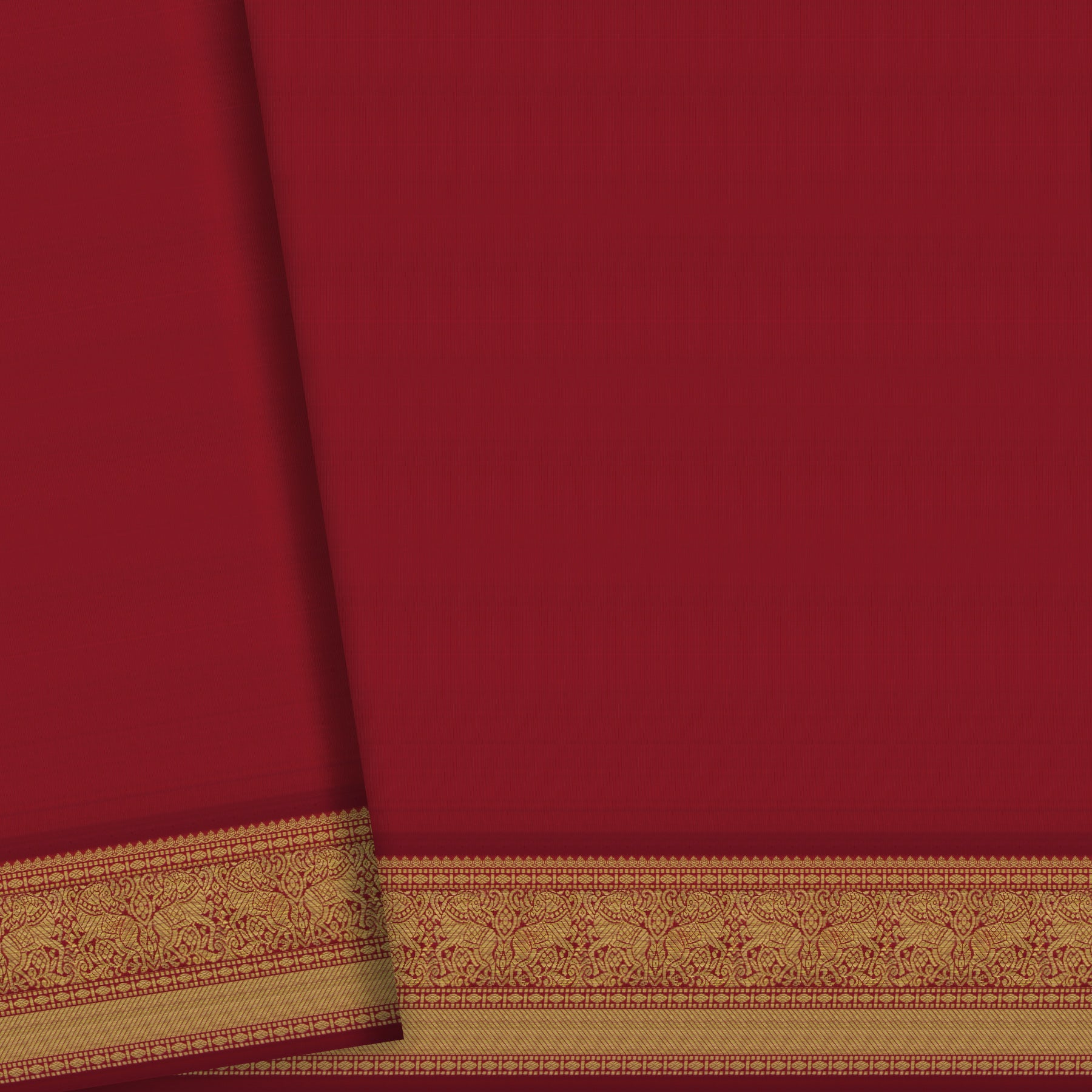 Kanakavalli Kanjivaram Silk Sari 26-615-HS001-02610 - Blouse View