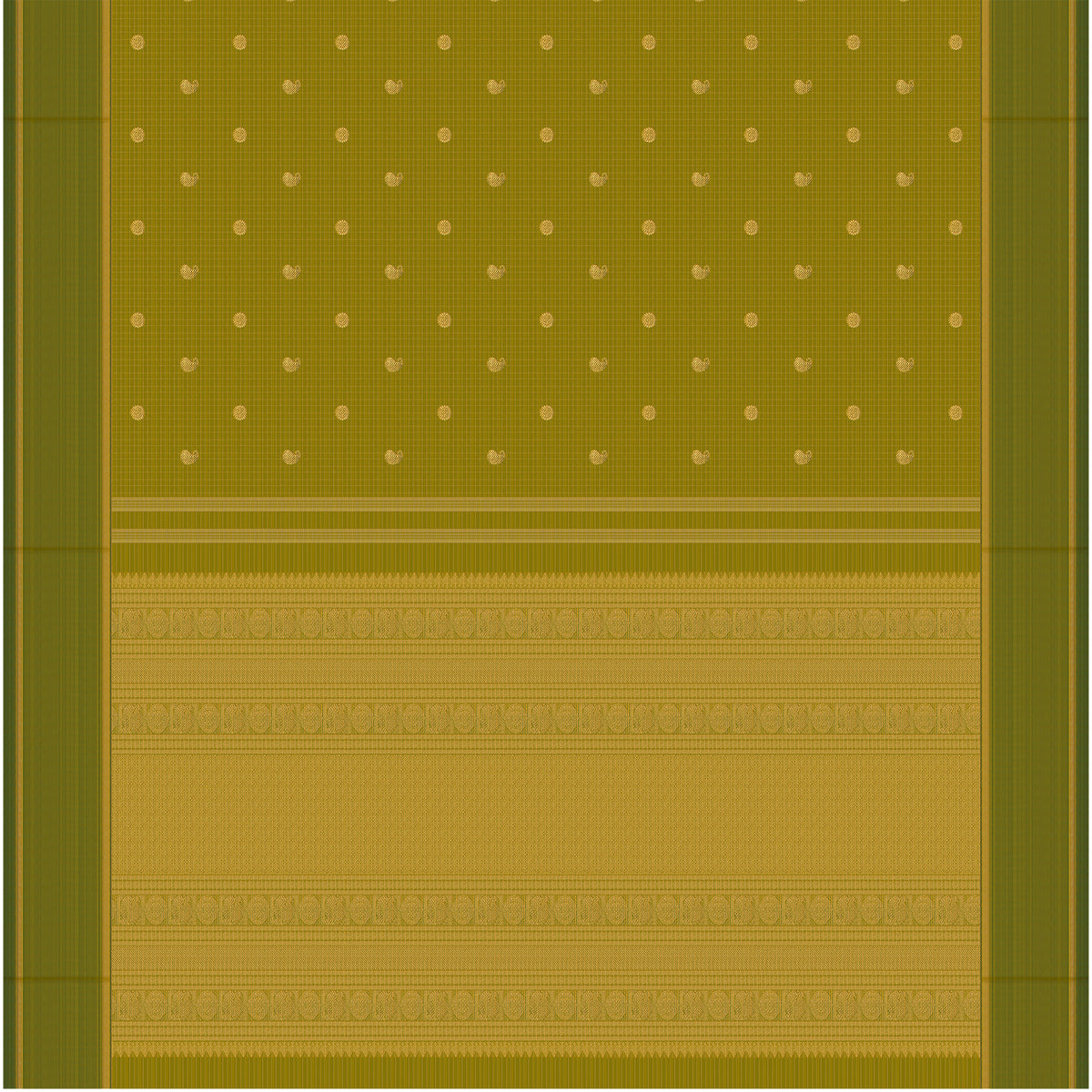 Kanakavalli Kanjivaram Silk Sari 26-615-HS001-02617 - Full View