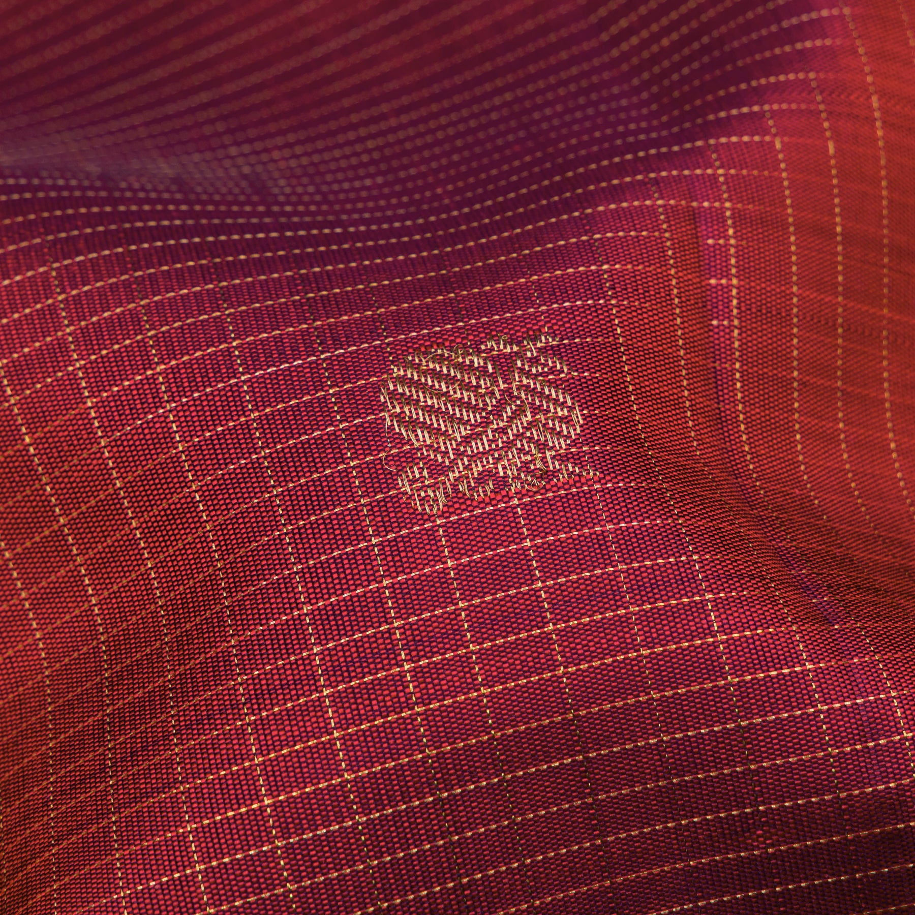 Kanakavalli Kanjivaram Silk Sari 26-615-HS001-02621 - Fabric View