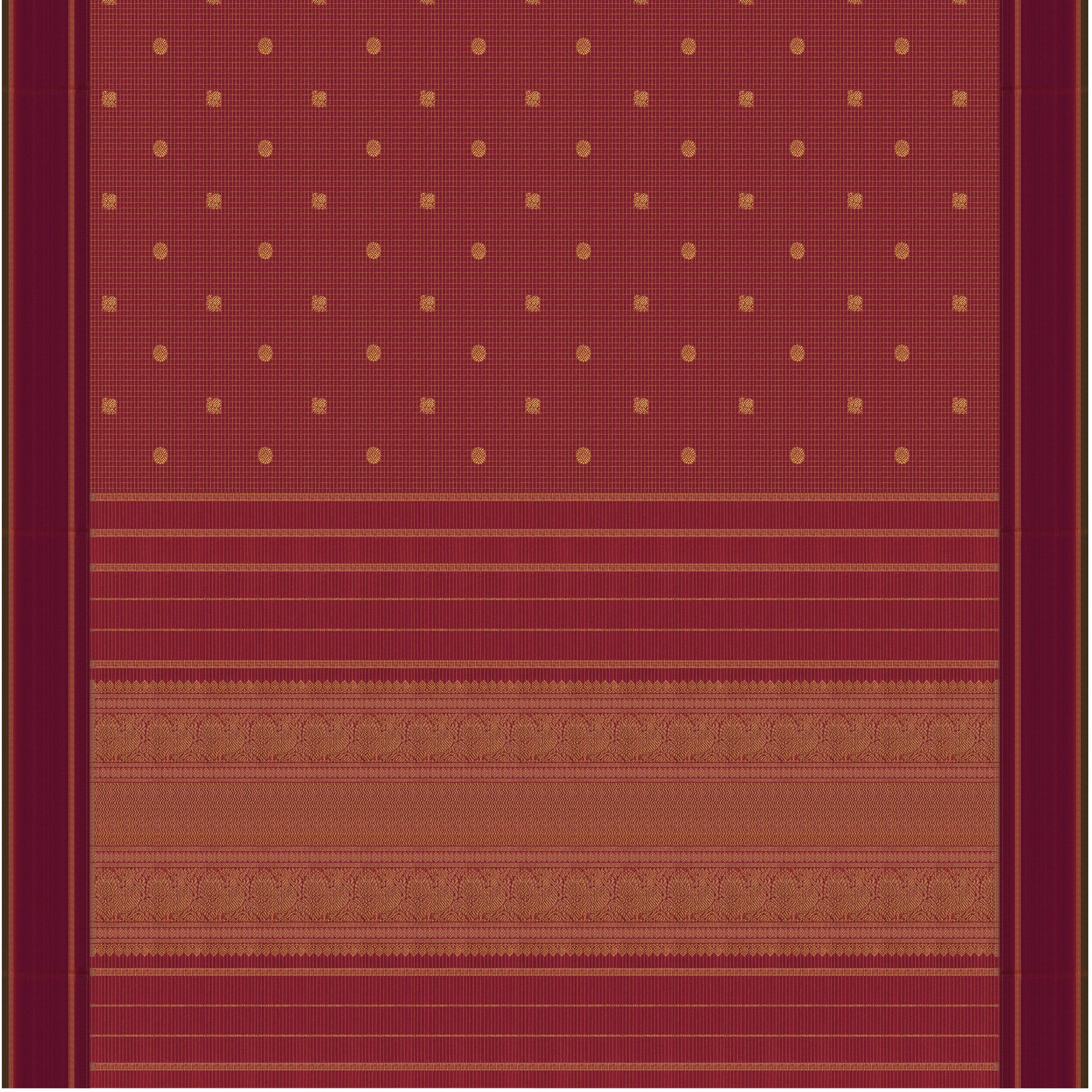 Kanakavalli Kanjivaram Silk Sari 26-615-HS001-02621 - Full View