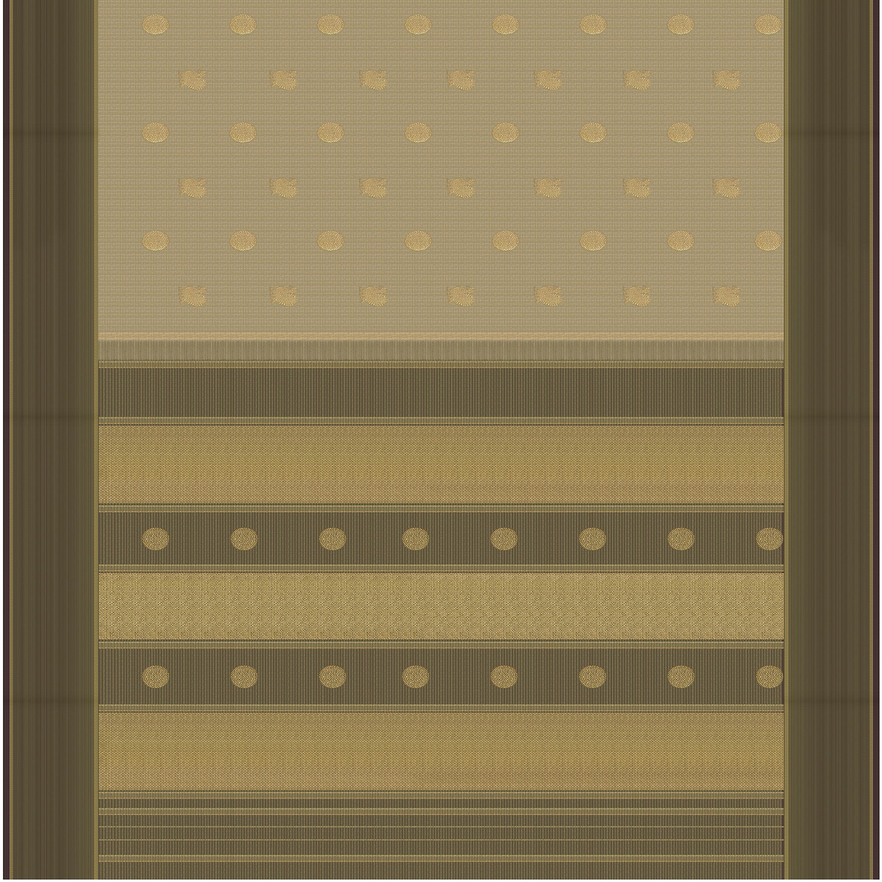 Kanakavalli Kanjivaram Silk Sari 26-615-HS001-02625 - Full View