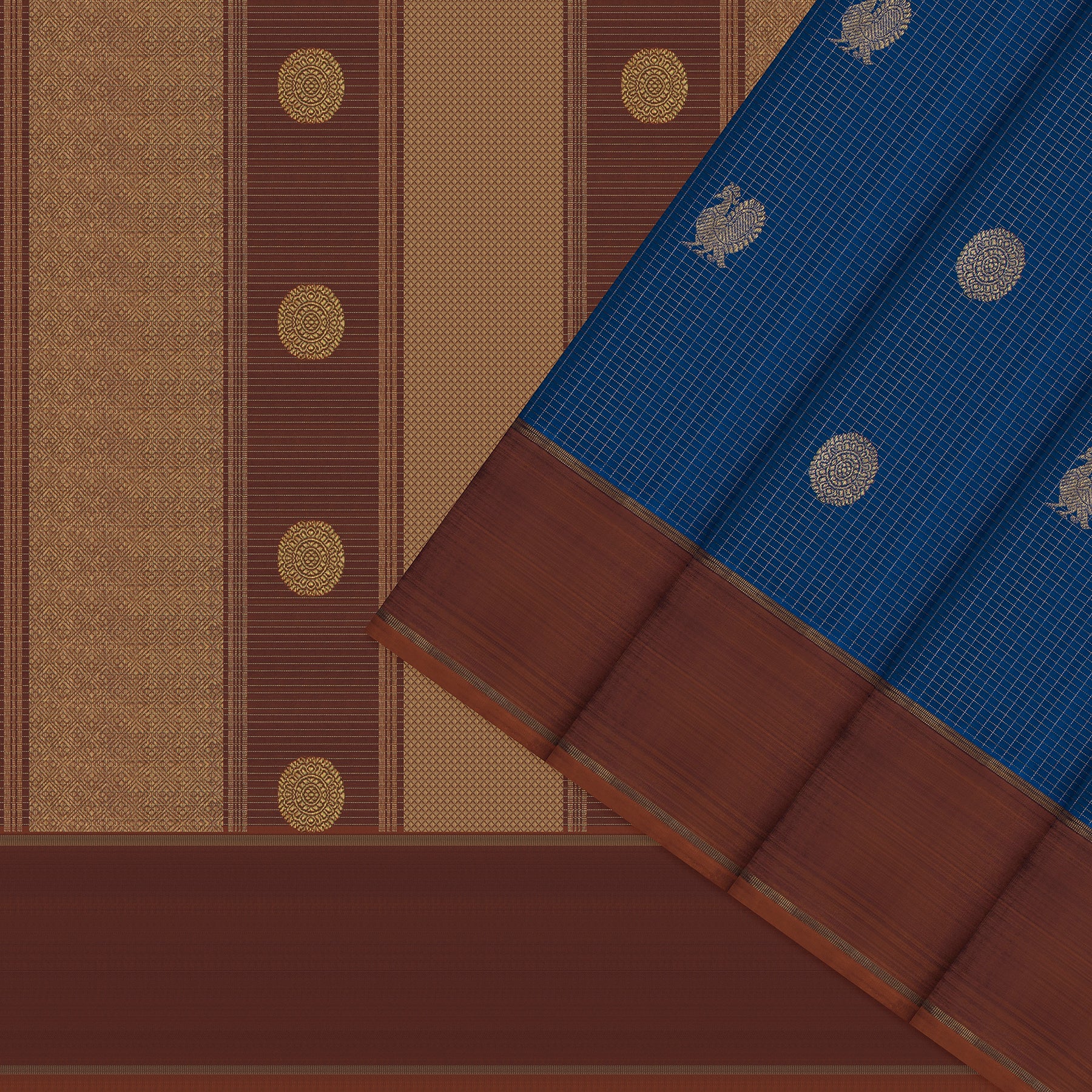 Kanakavalli Kanjivaram Silk Sari 26-615-HS001-02627 - Cover View