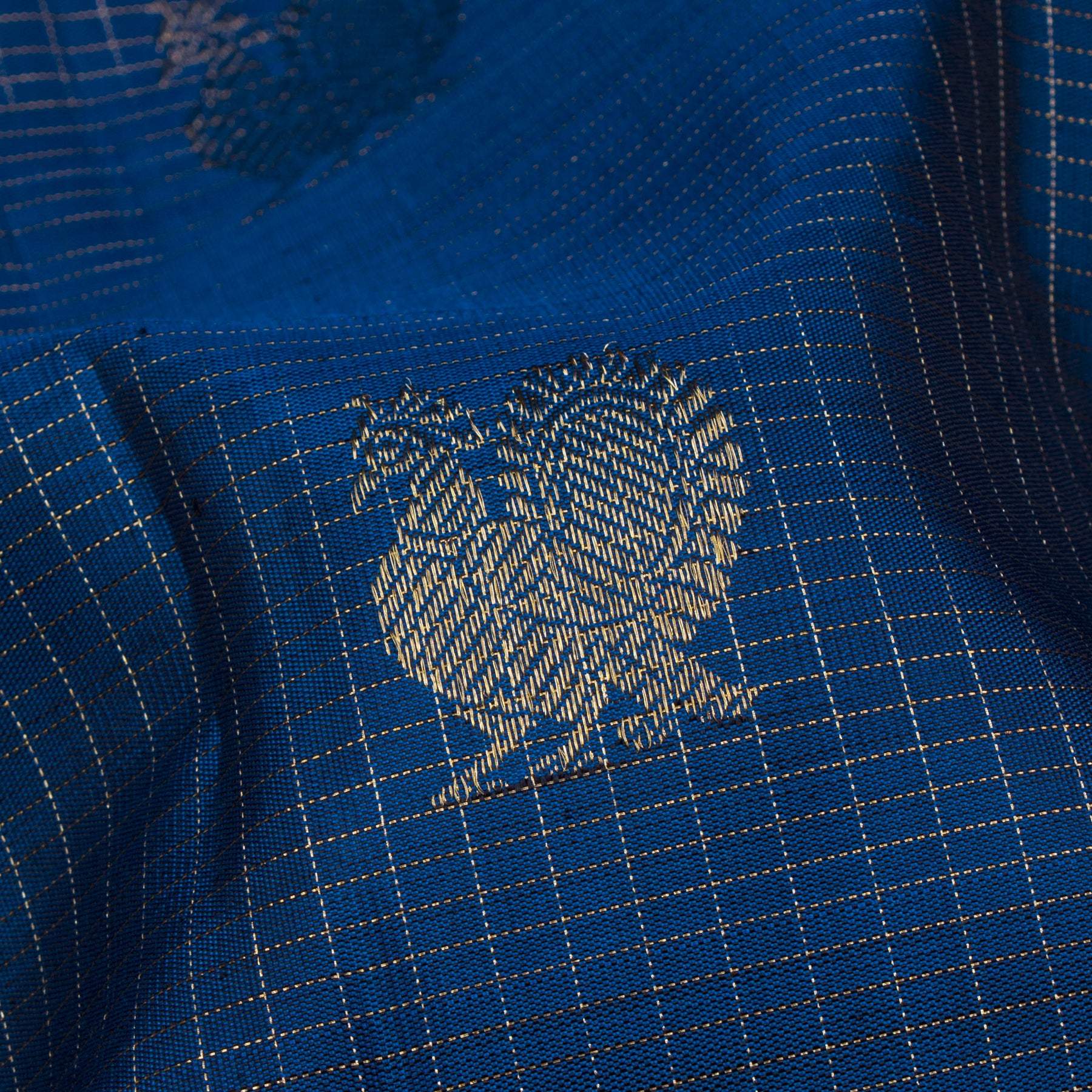 Kanakavalli Kanjivaram Silk Sari 26-615-HS001-02627 - Fabric View