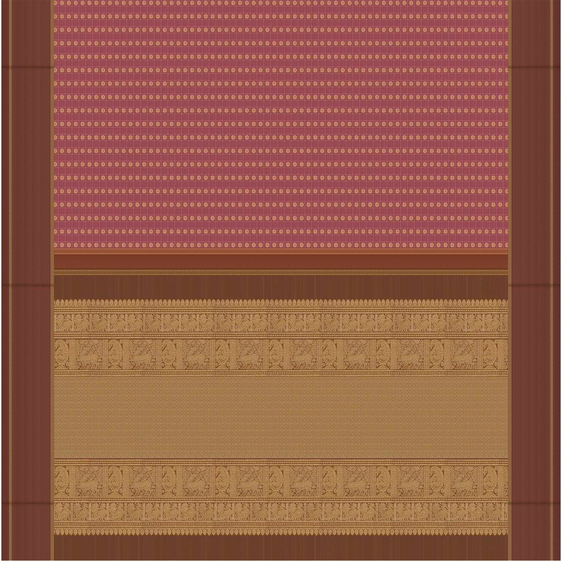 Kanakavalli Kanjivaram Silk Sari 26-615-HS001-02628 - Full View