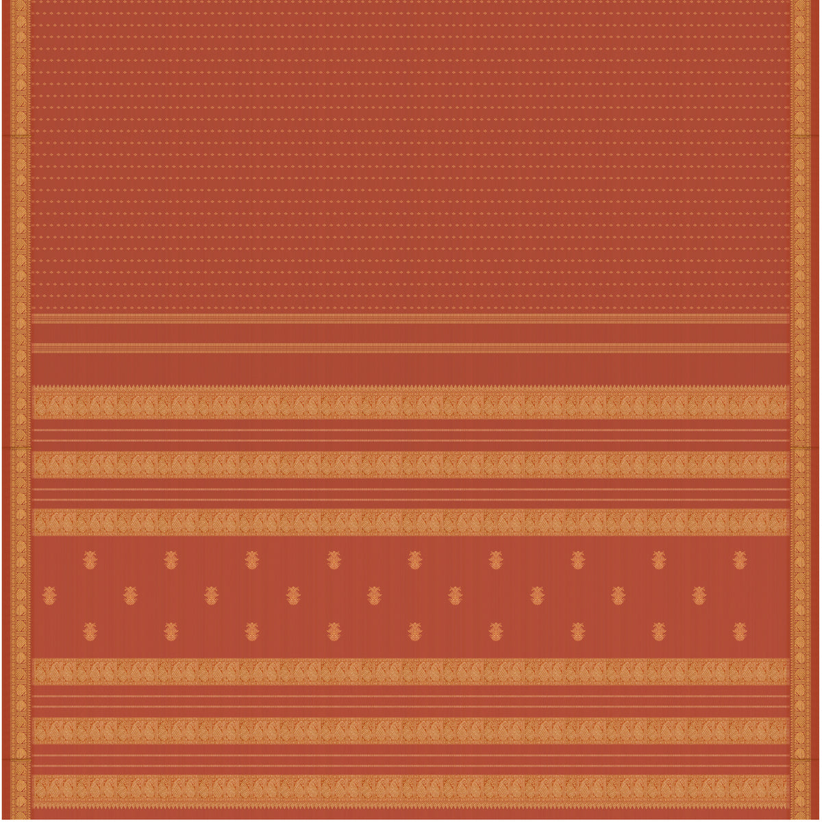 Kanakavalli Kanjivaram Silk Sari 26-615-HS001-02635 - Full View