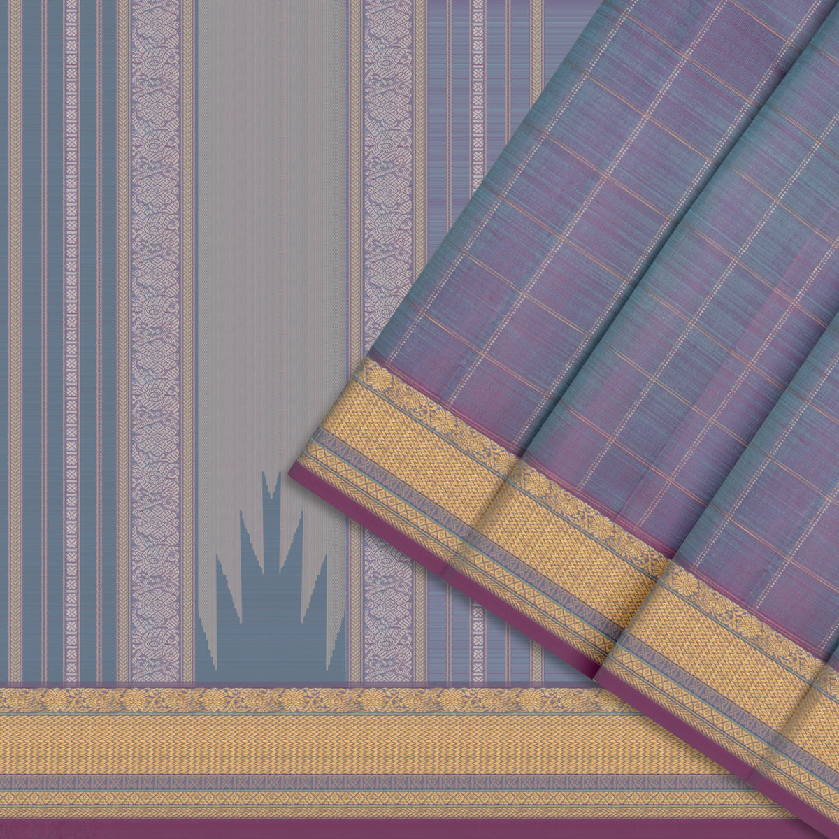 Kanakavalli Kanjivaram Silk Sari 26-615-HS001-02646 - Cover View