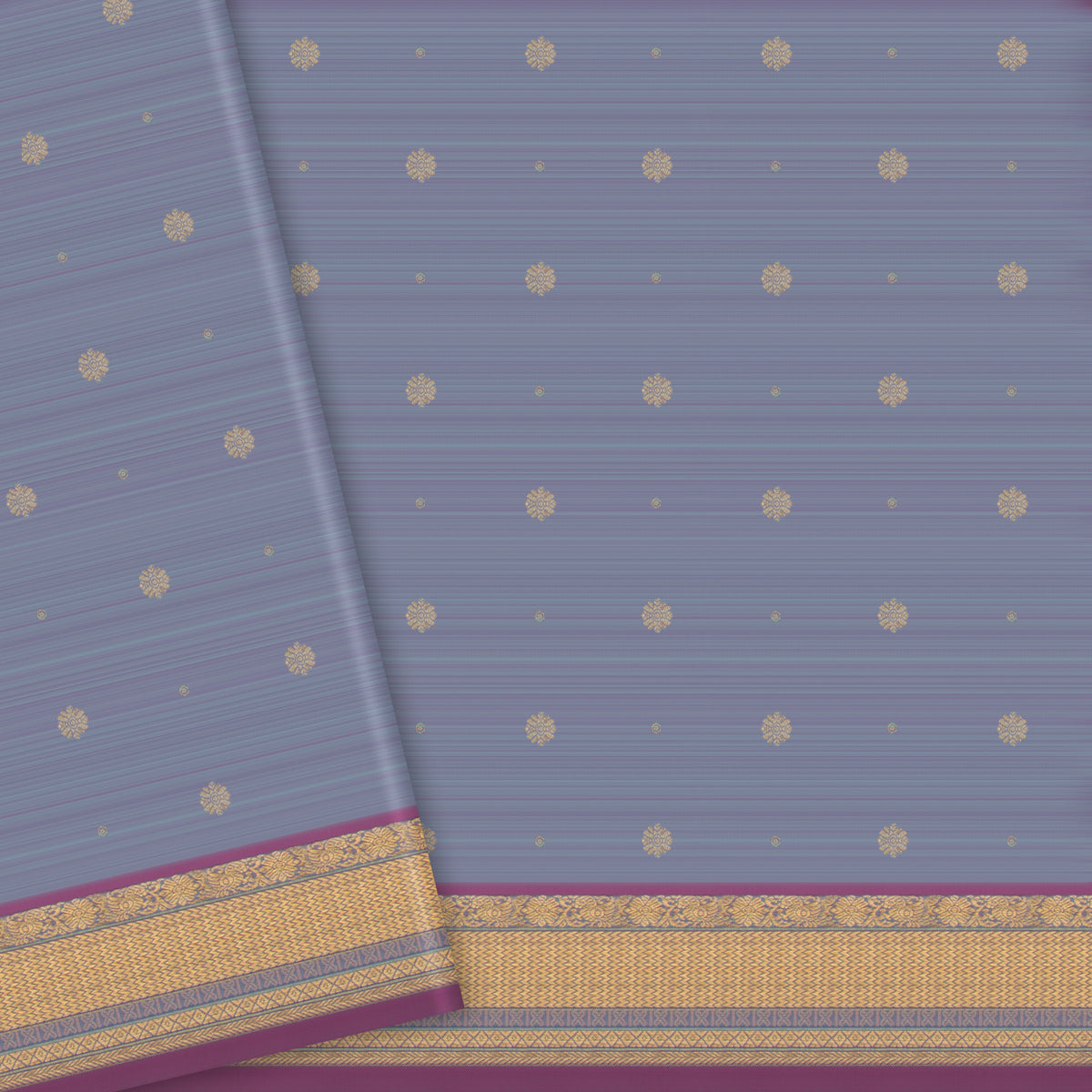 Kanakavalli Kanjivaram Silk Sari 26-615-HS001-02646 - Blouse View